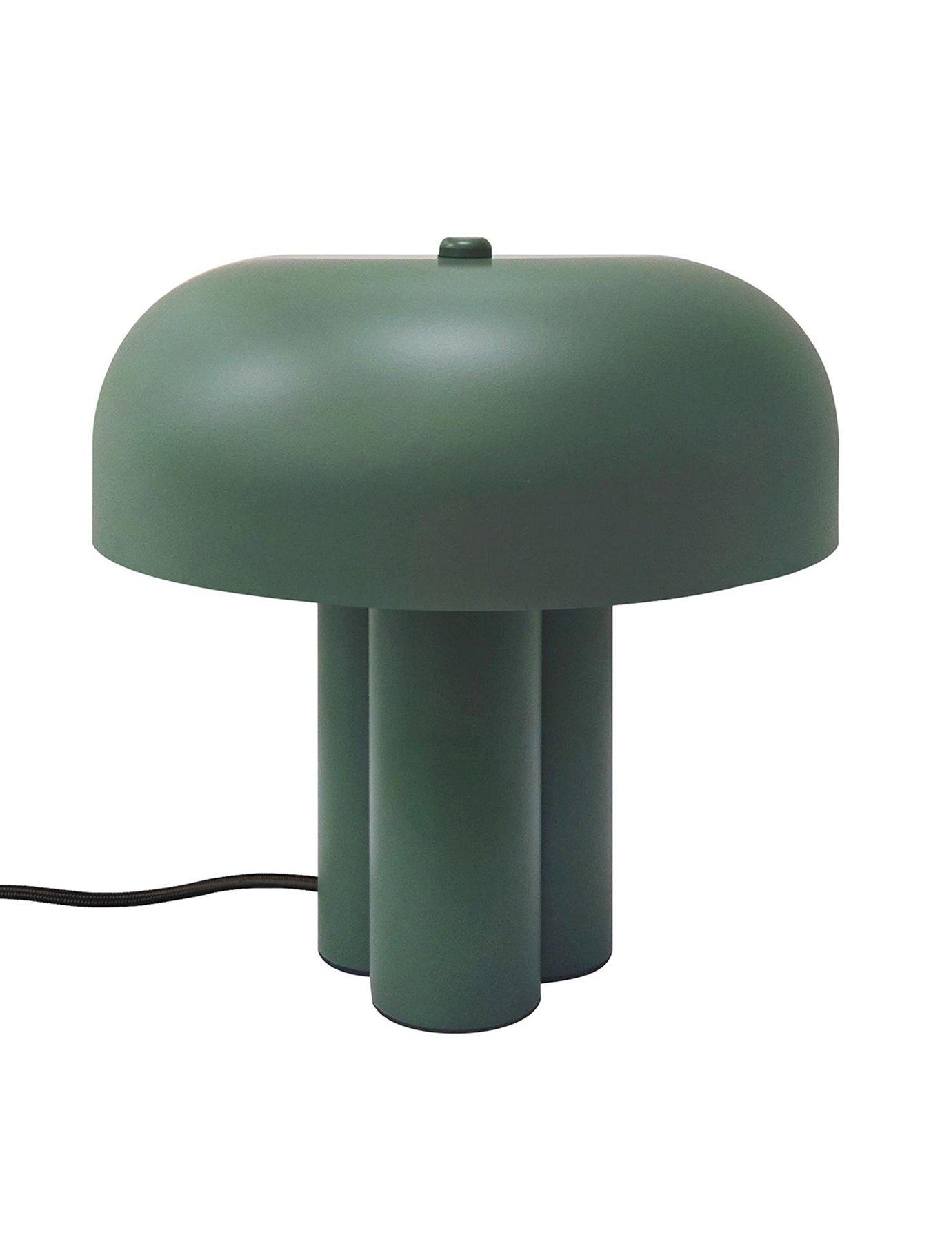 Image 4 of 6 of Nordlux Nordlux Sandro E27 Table Lamp - Dark Green