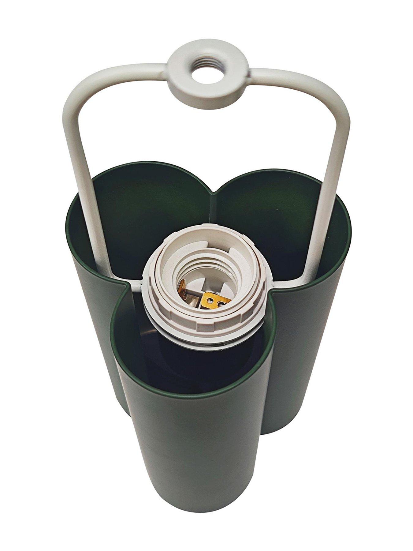 Image 5 of 6 of Nordlux Nordlux Sandro E27 Table Lamp - Dark Green
