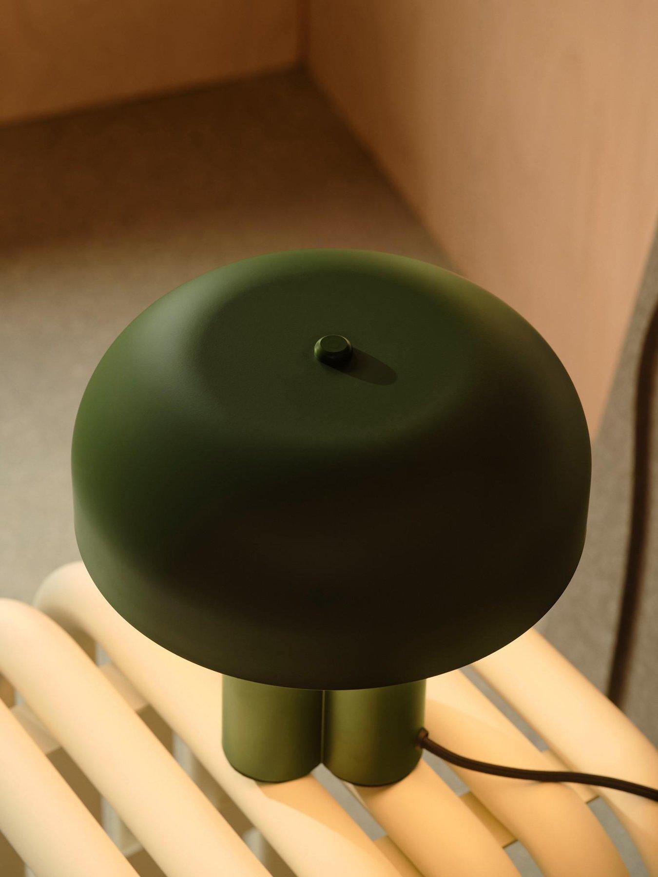 Image 6 of 6 of Nordlux Nordlux Sandro E27 Table Lamp - Dark Green