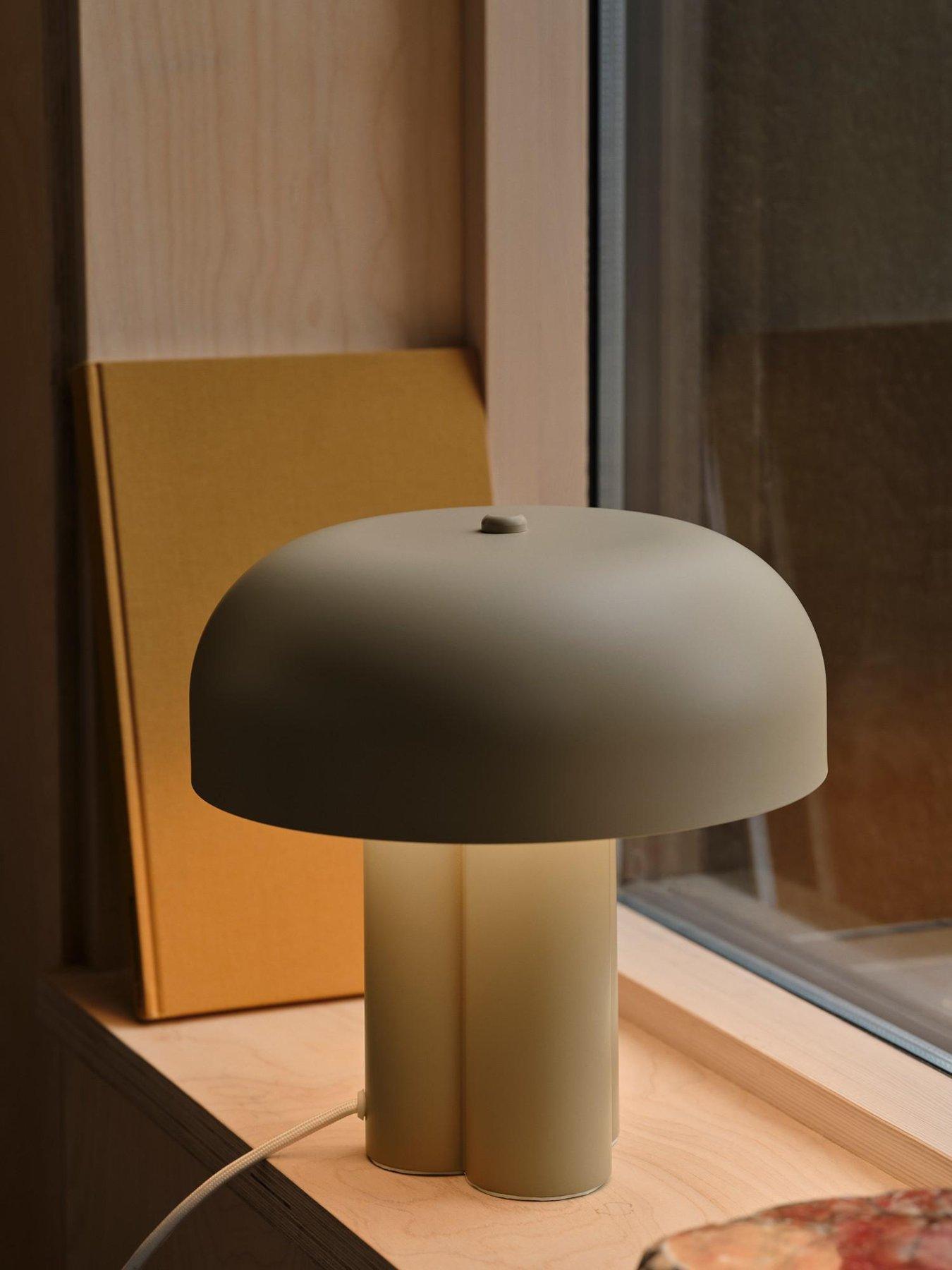 Image 1 of 2 of Nordlux Nordlux Sandro E27 Table Lamp - Light Brown