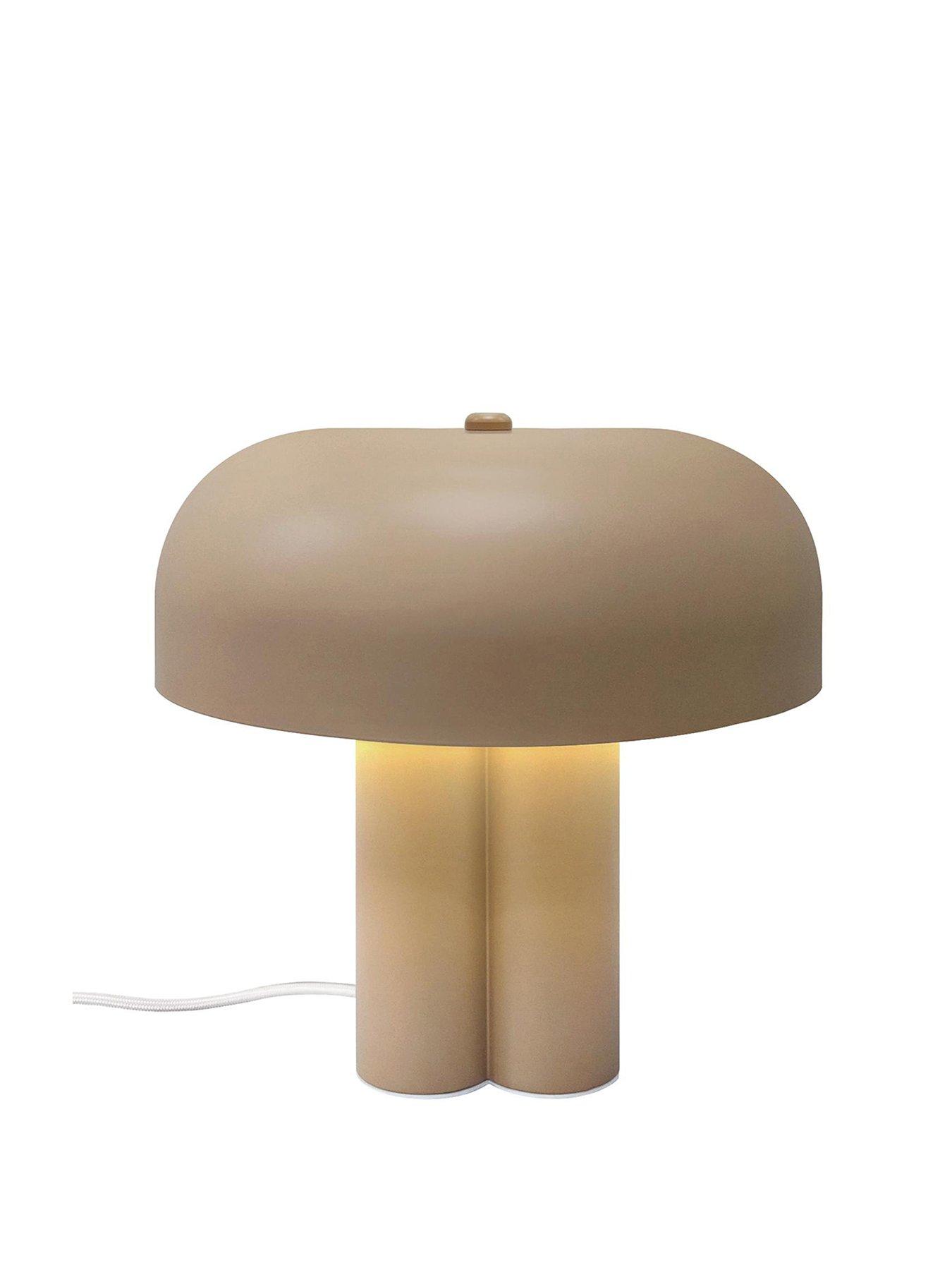 Image 2 of 2 of Nordlux Nordlux Sandro E27 Table Lamp - Light Brown