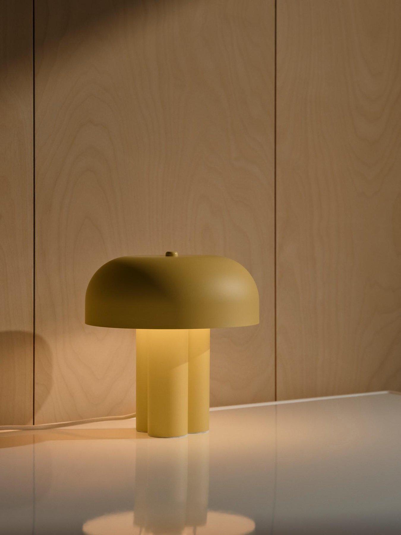 Nordlux Sandro E27 Table Lamp - Yellow