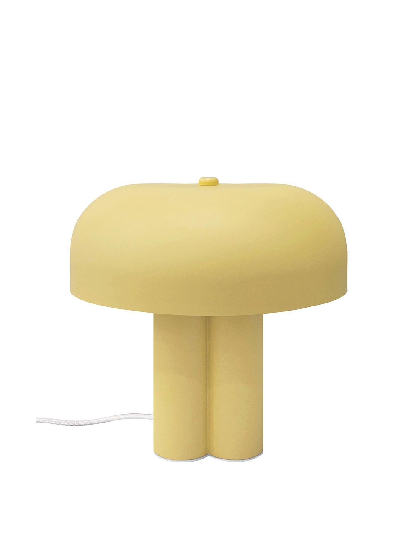 Image 2 of 4 of Nordlux Nordlux Sandro E27 Table Lamp - Yellow