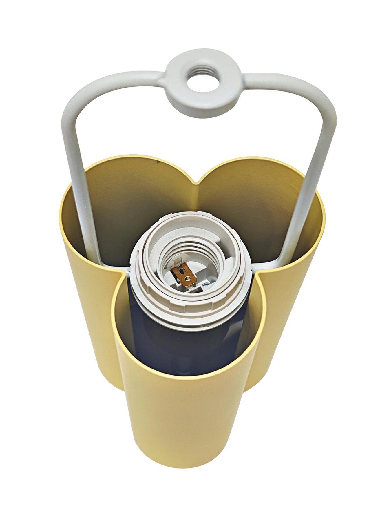 Image 3 of 4 of Nordlux Nordlux Sandro E27 Table Lamp - Yellow