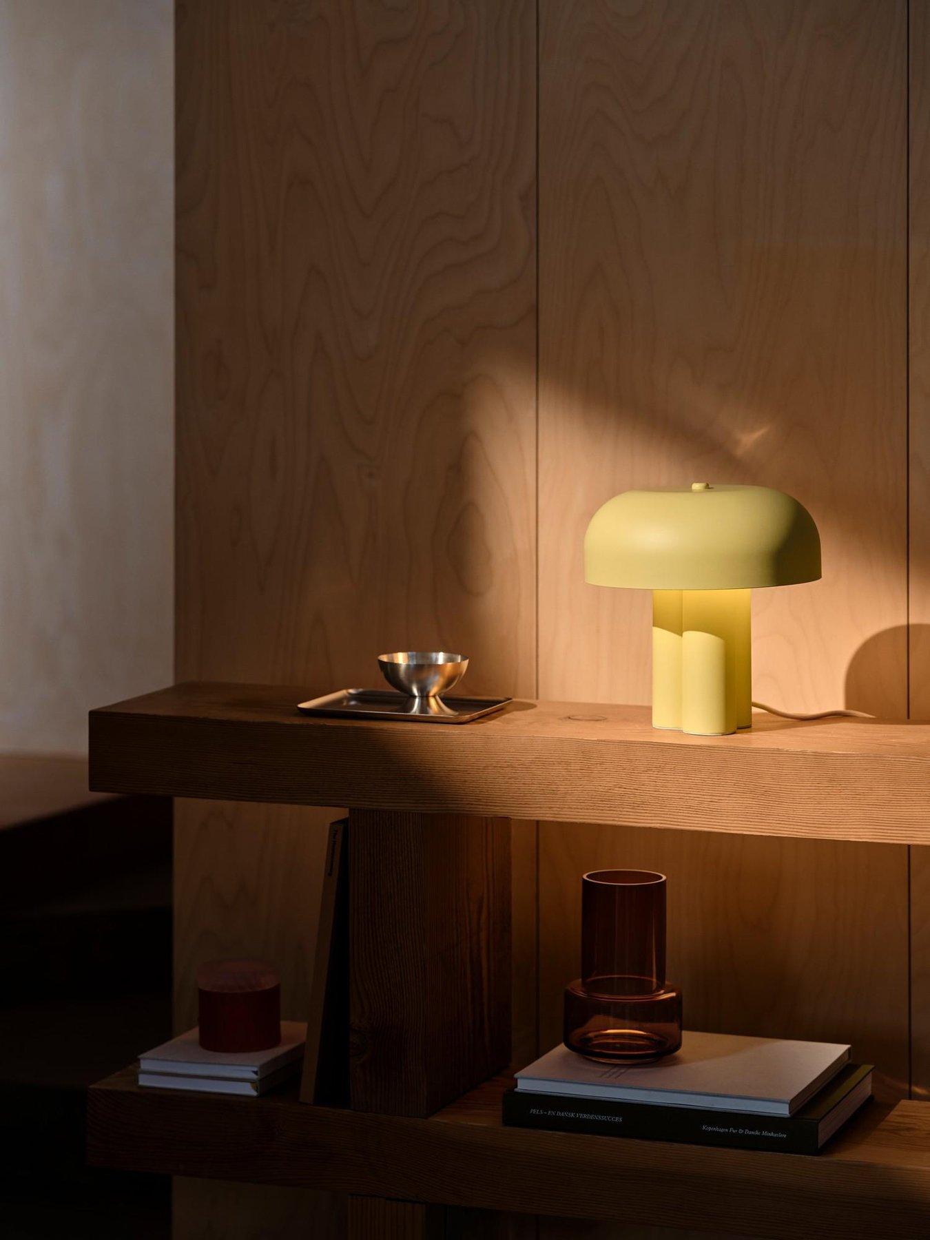 Image 4 of 4 of Nordlux Nordlux Sandro E27 Table Lamp - Yellow