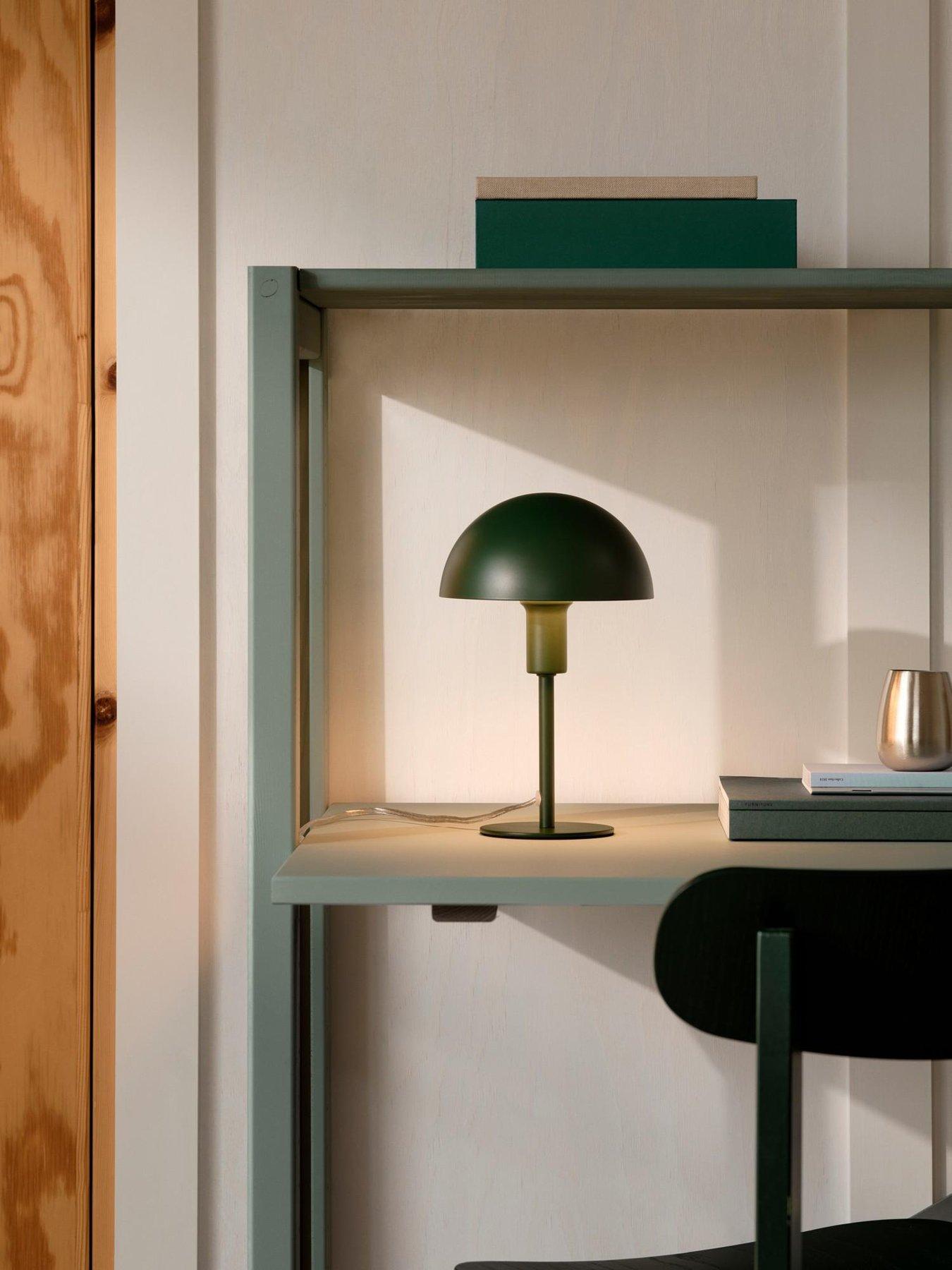 Nordlux Ellen Mini Table Lamp - Dark Green