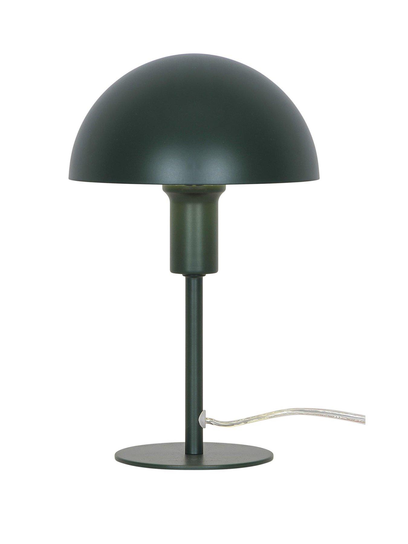 Image 2 of 4 of Nordlux Nordlux Ellen Mini Table Lamp - Dark Green