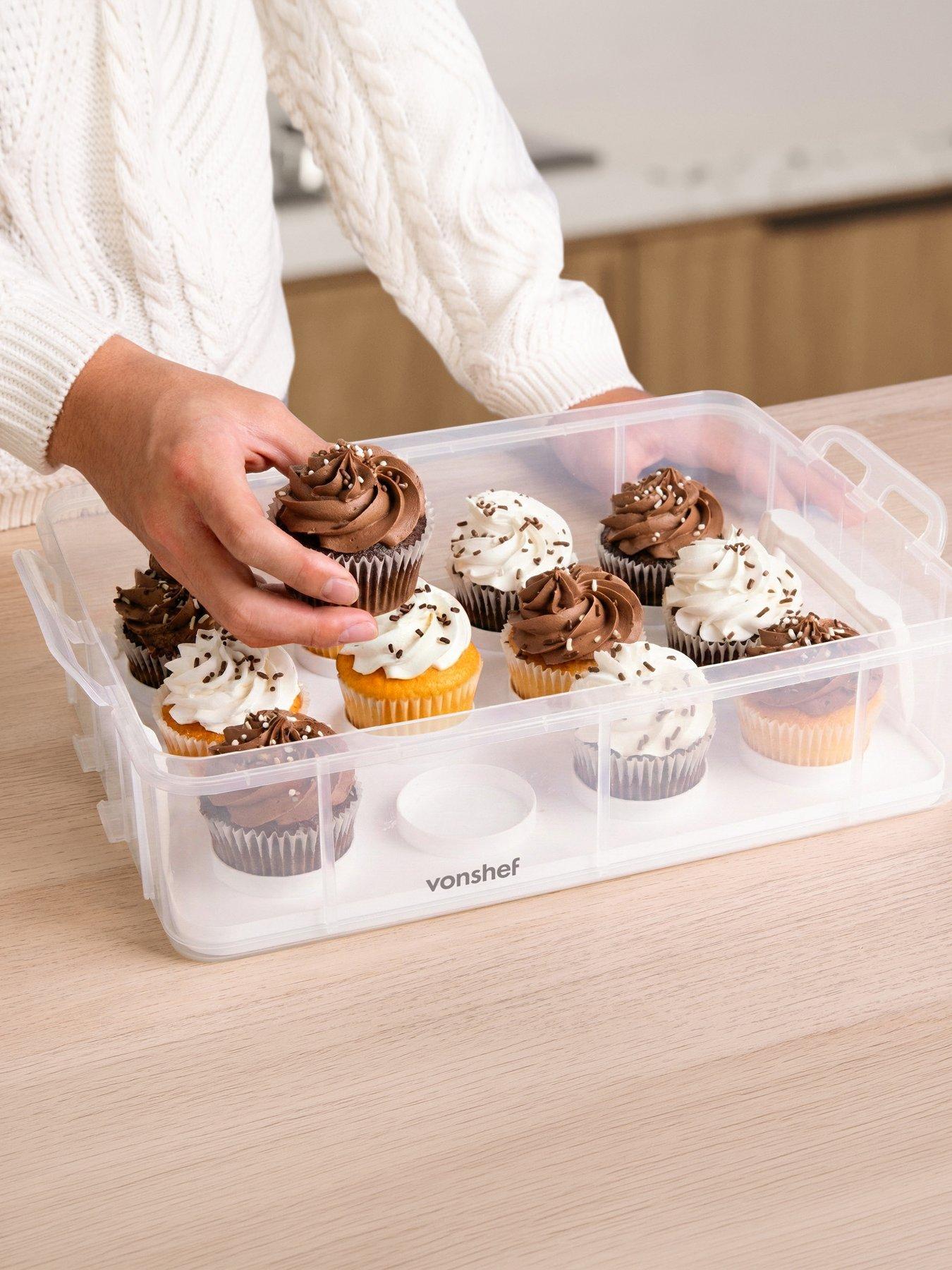 Vonshef 24 Cupcake Storage Carrier