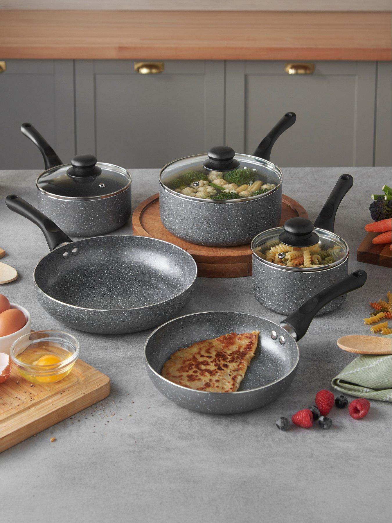 vonshef-granite-effect-pans-8-piece-set
