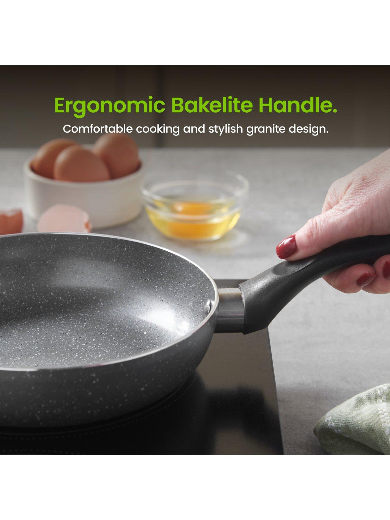 Image 7 of 7 of Vonshef Granite Effect Pans - 8 Piece Set