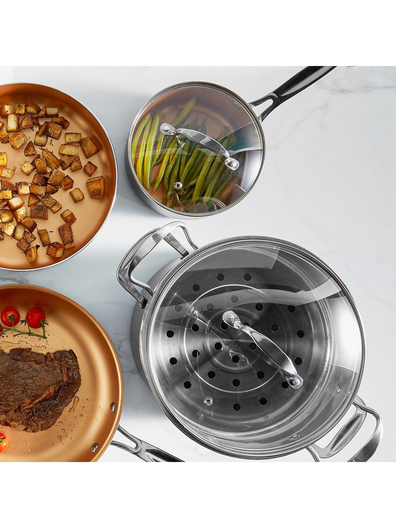Image 7 of 7 of Vonshef Copper Cookware Set - 11 Piece
