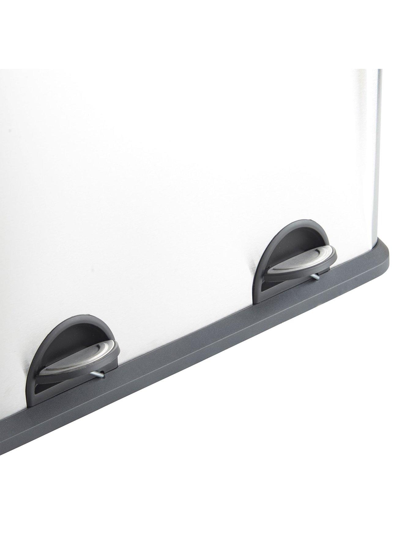 Image 5 of 5 of Vonhaus Double Compartment Pedal Recycling Bin - 60l