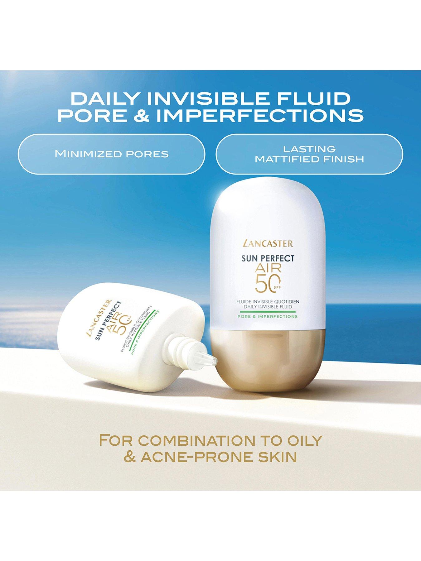Image 2 of 7 of Lancaster Sun Perfect AIR Daily Invisible Fluid Pore &amp; Imperfections SPF50, 40ml
