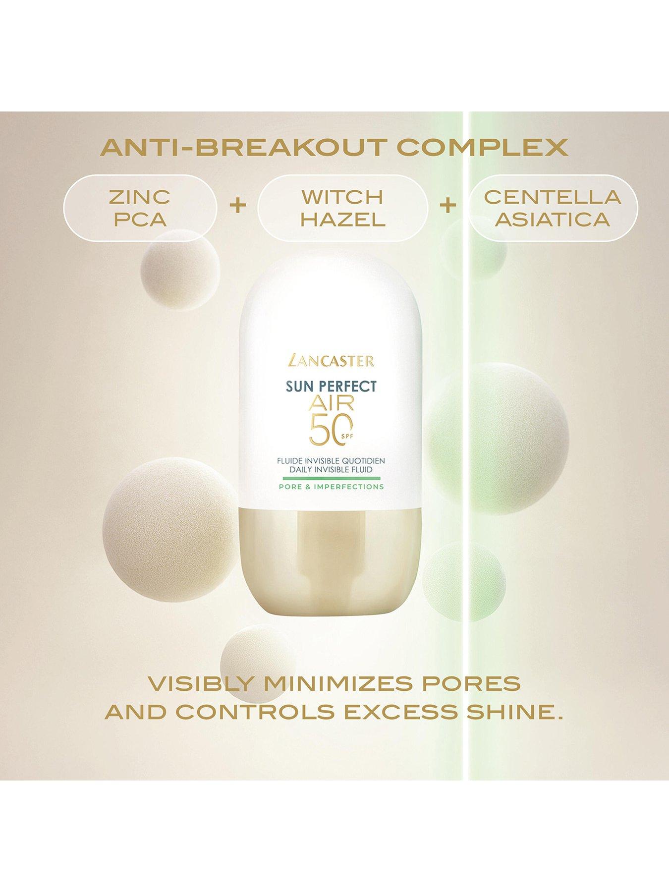 Image 3 of 7 of Lancaster Sun Perfect AIR Daily Invisible Fluid Pore &amp; Imperfections SPF50, 40ml