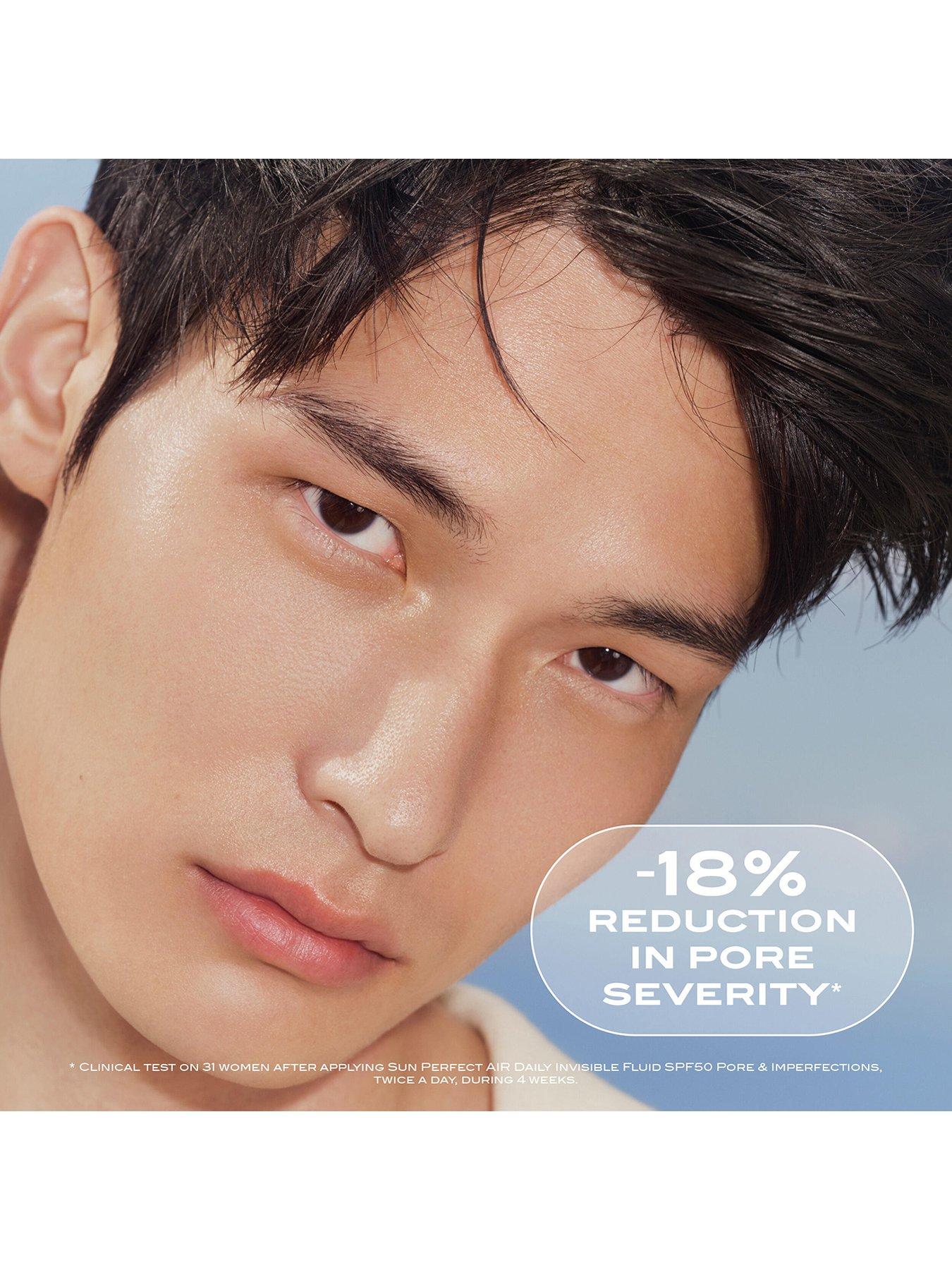 Image 5 of 7 of Lancaster Sun Perfect AIR Daily Invisible Fluid Pore &amp; Imperfections SPF50, 40ml