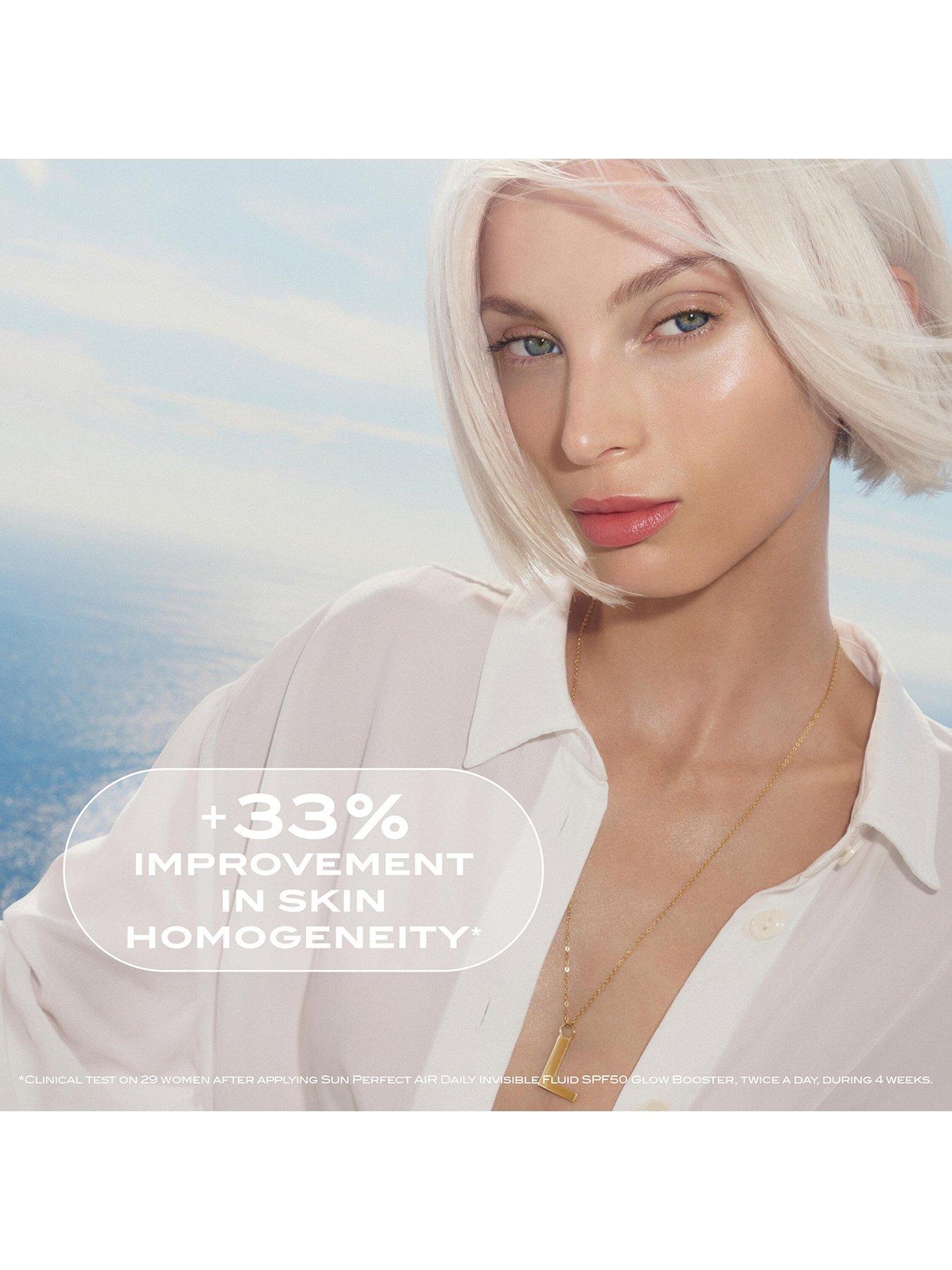 Image 5 of 7 of Lancaster Sun Perfect AIR Daily Invisible Fluid SPF50 Glow Booster, 40ml (1.3oz)