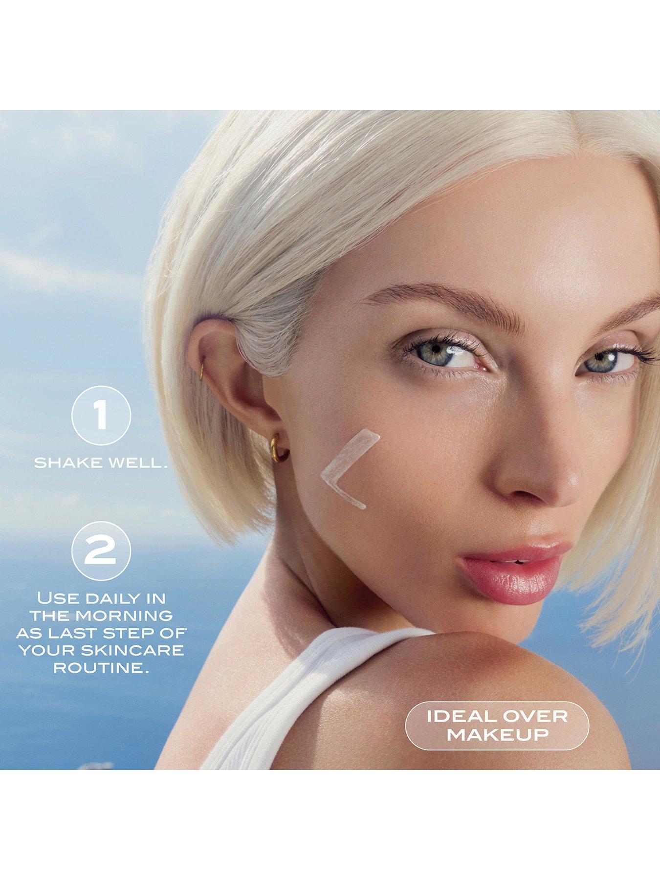 Image 7 of 7 of Lancaster Sun Perfect AIR Daily Invisible Fluid SPF50 Glow Booster, 40ml (1.3oz)