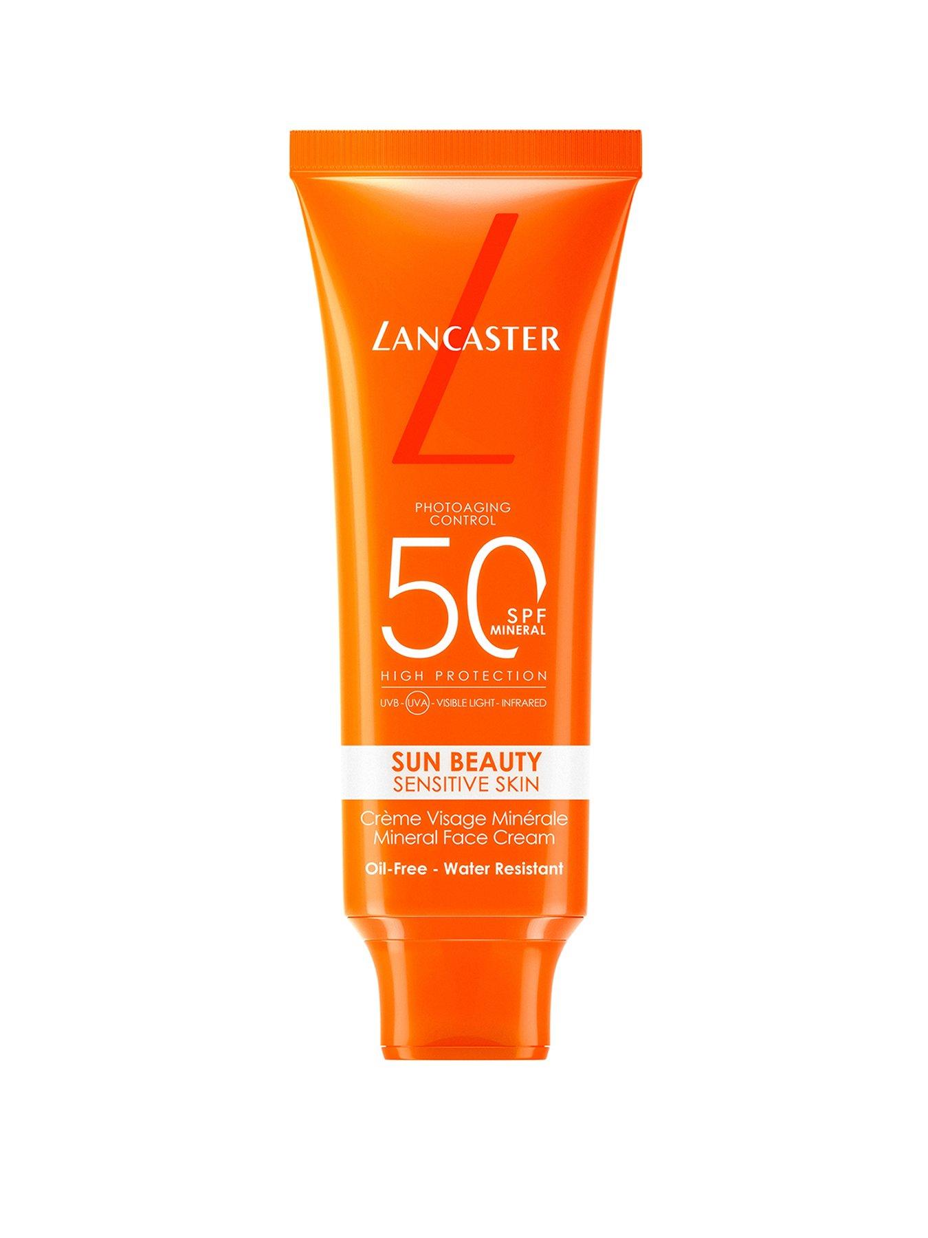Lancaster Sun Beauty Sensitive Skin Mineral Face Cream SPF50 150ml
