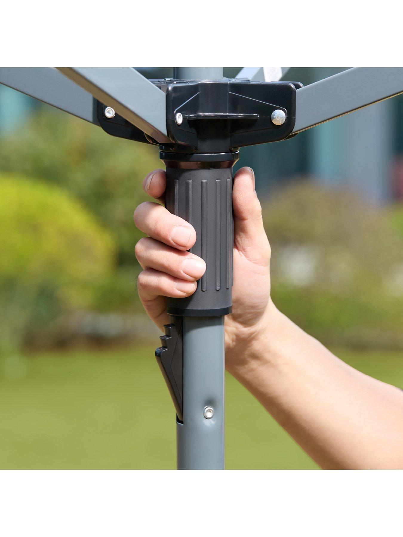 Image 7 of 7 of Vonhaus 45m Rotary Washing Line Set