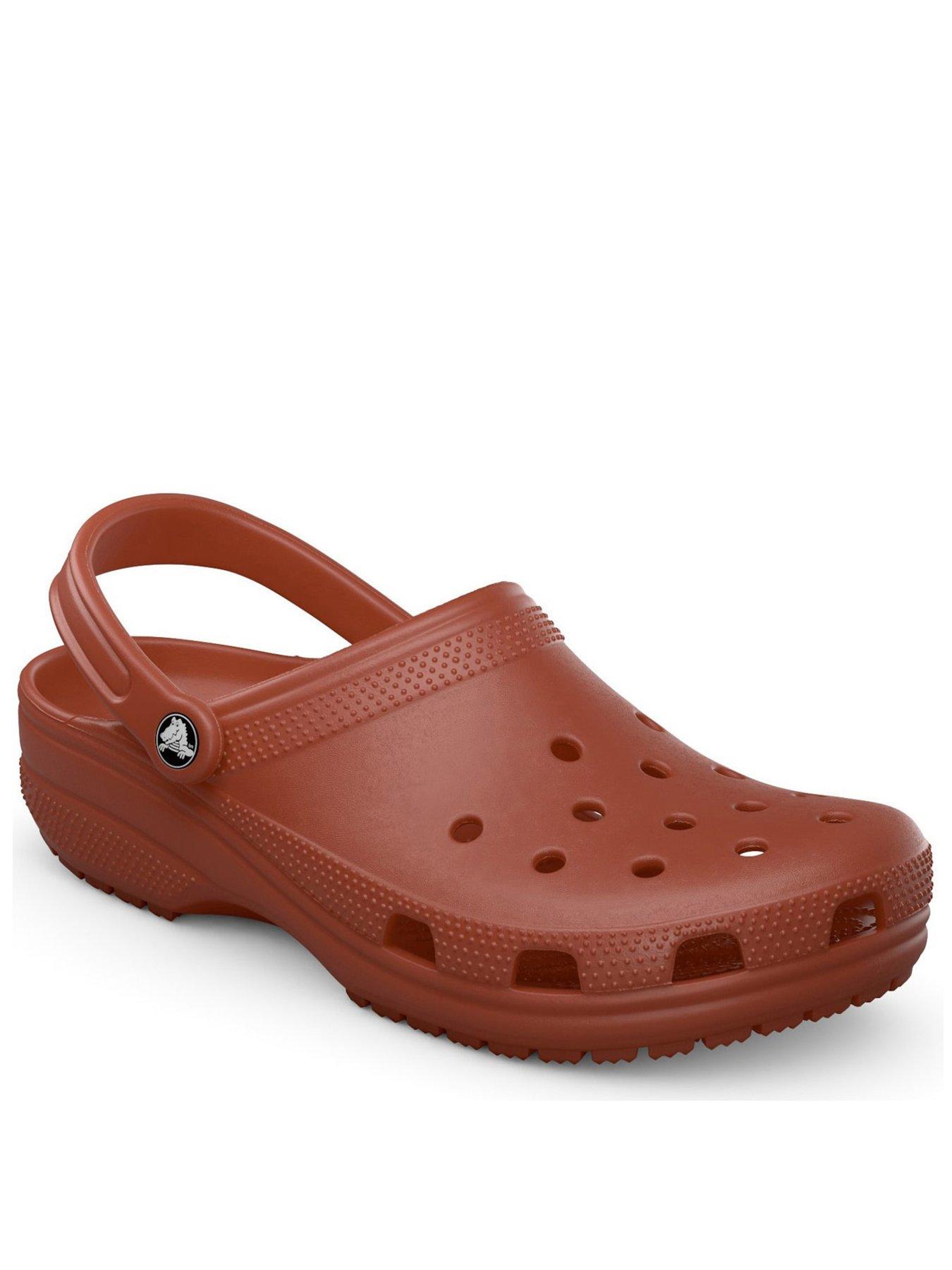  image of crocs-crocs-classic-clog-sandal-brown