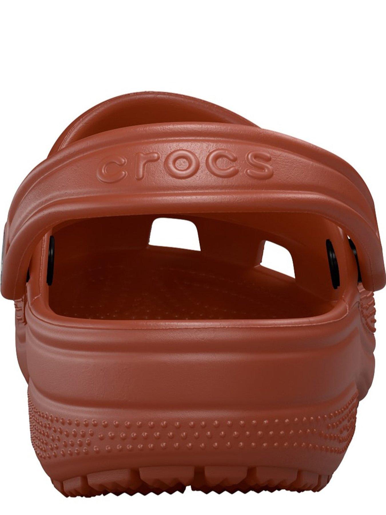 Image 5 of 7 of Crocs Classic Clog Sandal - Brown