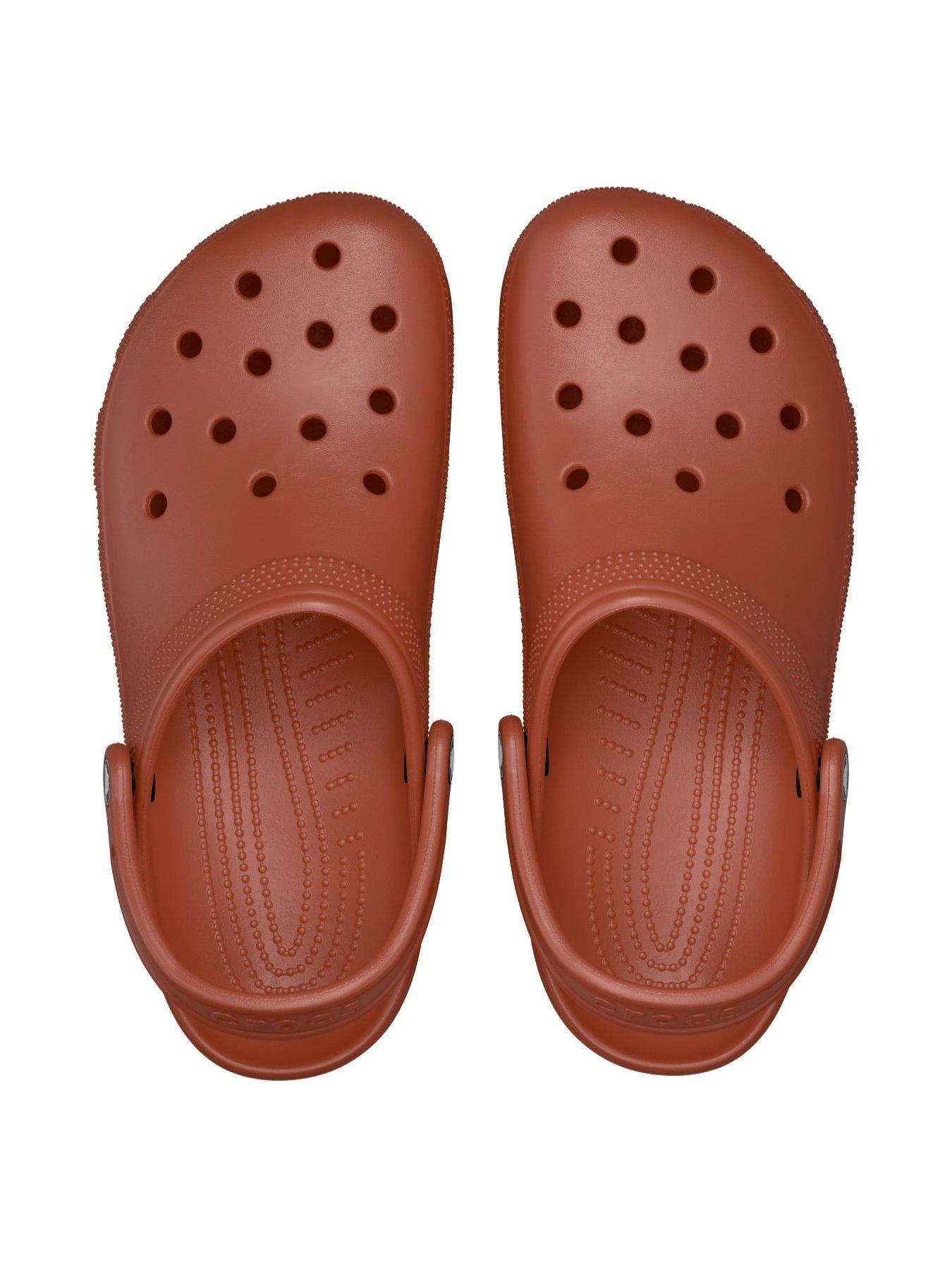  image of crocs-crocs-classic-clog-sandal-brown