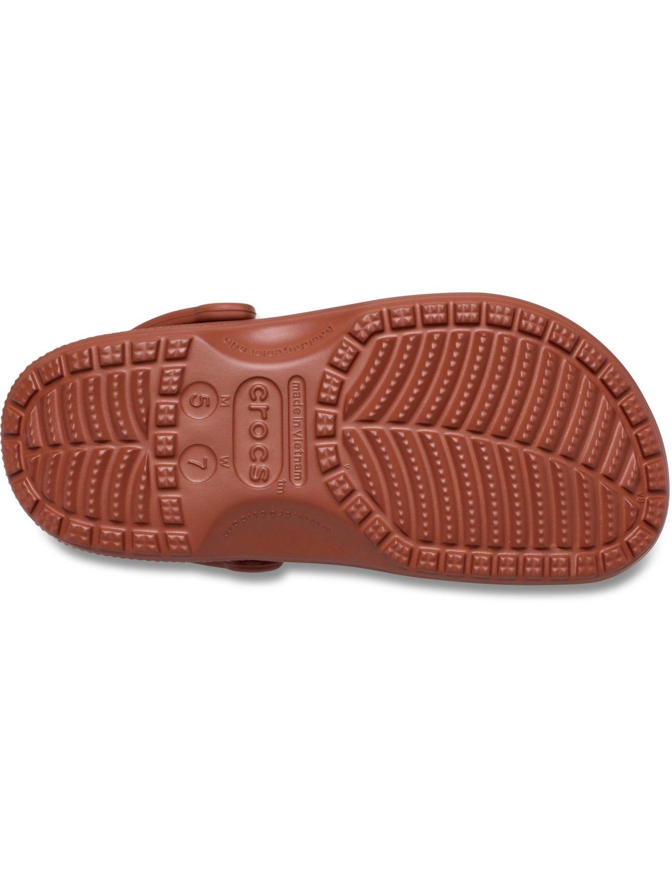 Image 7 of 7 of Crocs Classic Clog Sandal - Brown