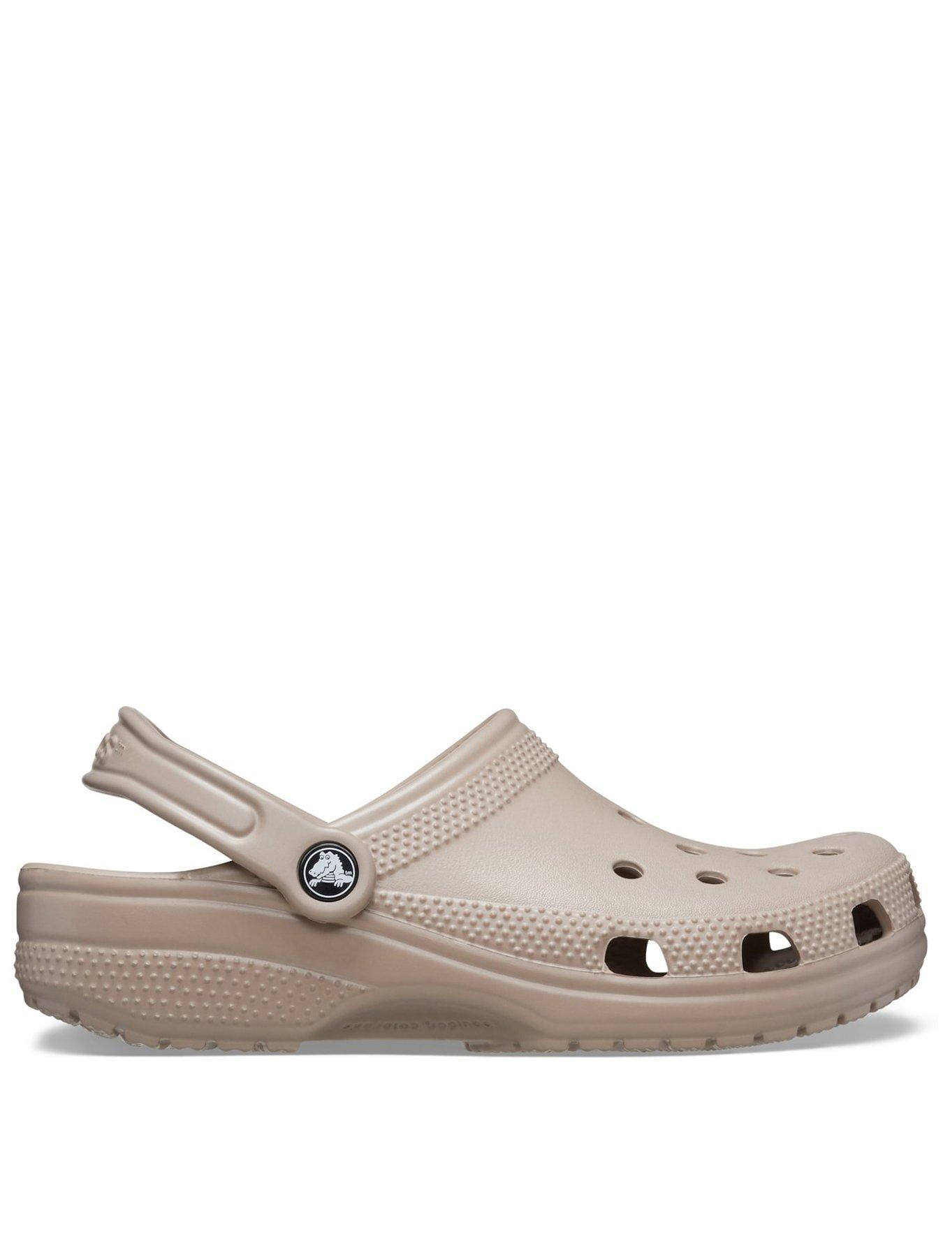  image of crocs-crocs-classic-clog-sandal-light-brown