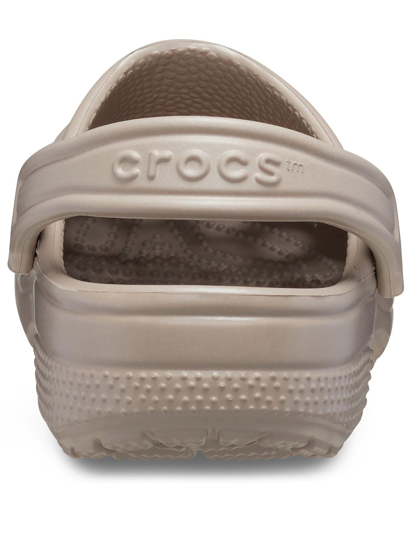  image of crocs-crocs-classic-clog-sandal-light-brown