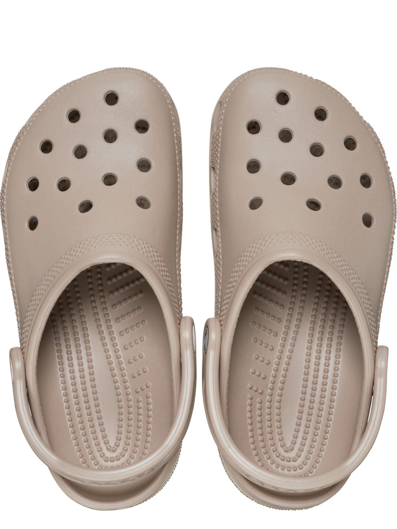  image of crocs-crocs-classic-clog-sandal-light-brown