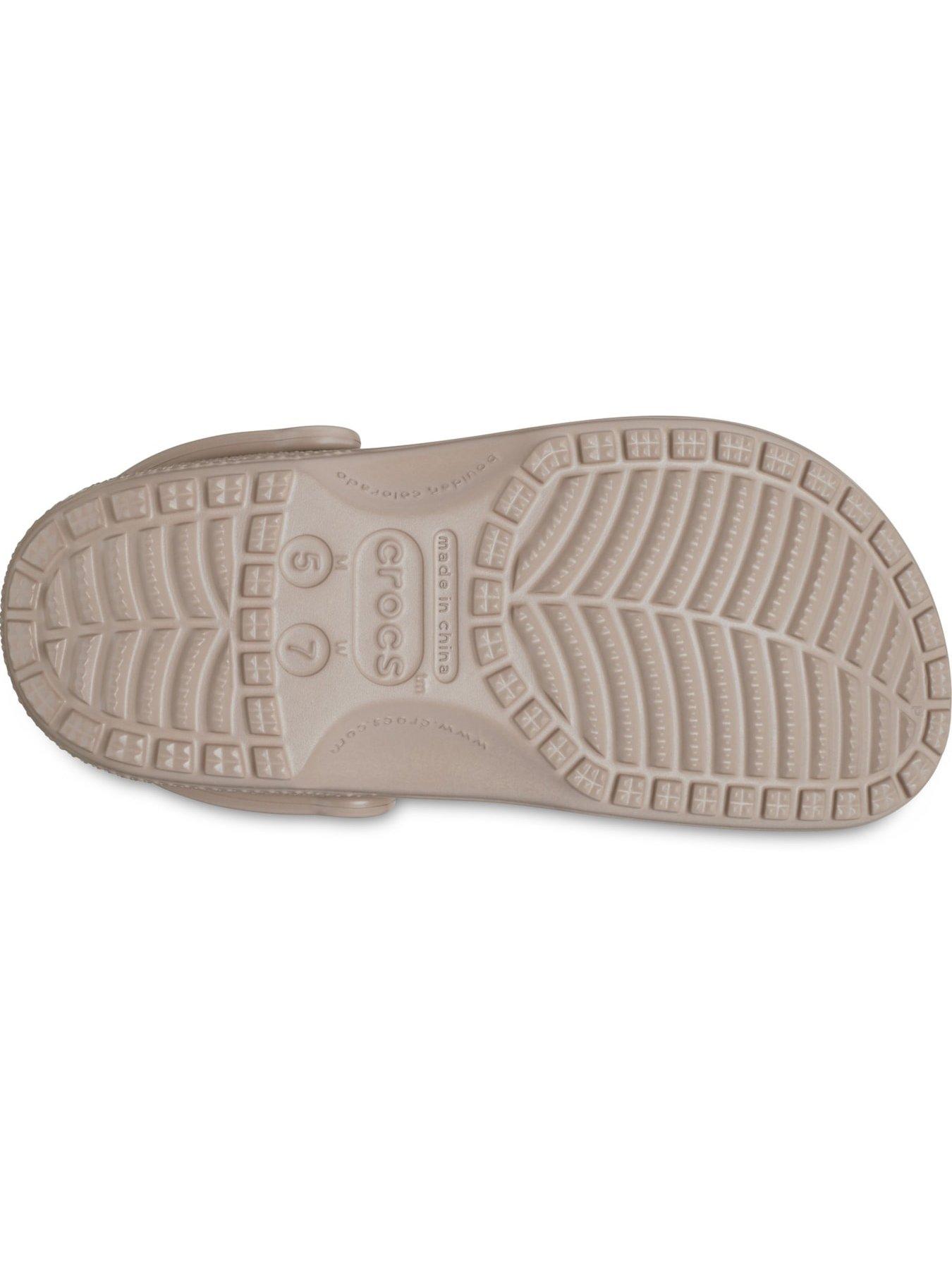  image of crocs-crocs-classic-clog-sandal-light-brown