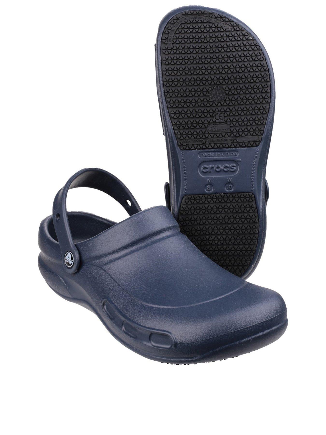  image of crocs-crocs-bistro-work-clog-sandal-navy