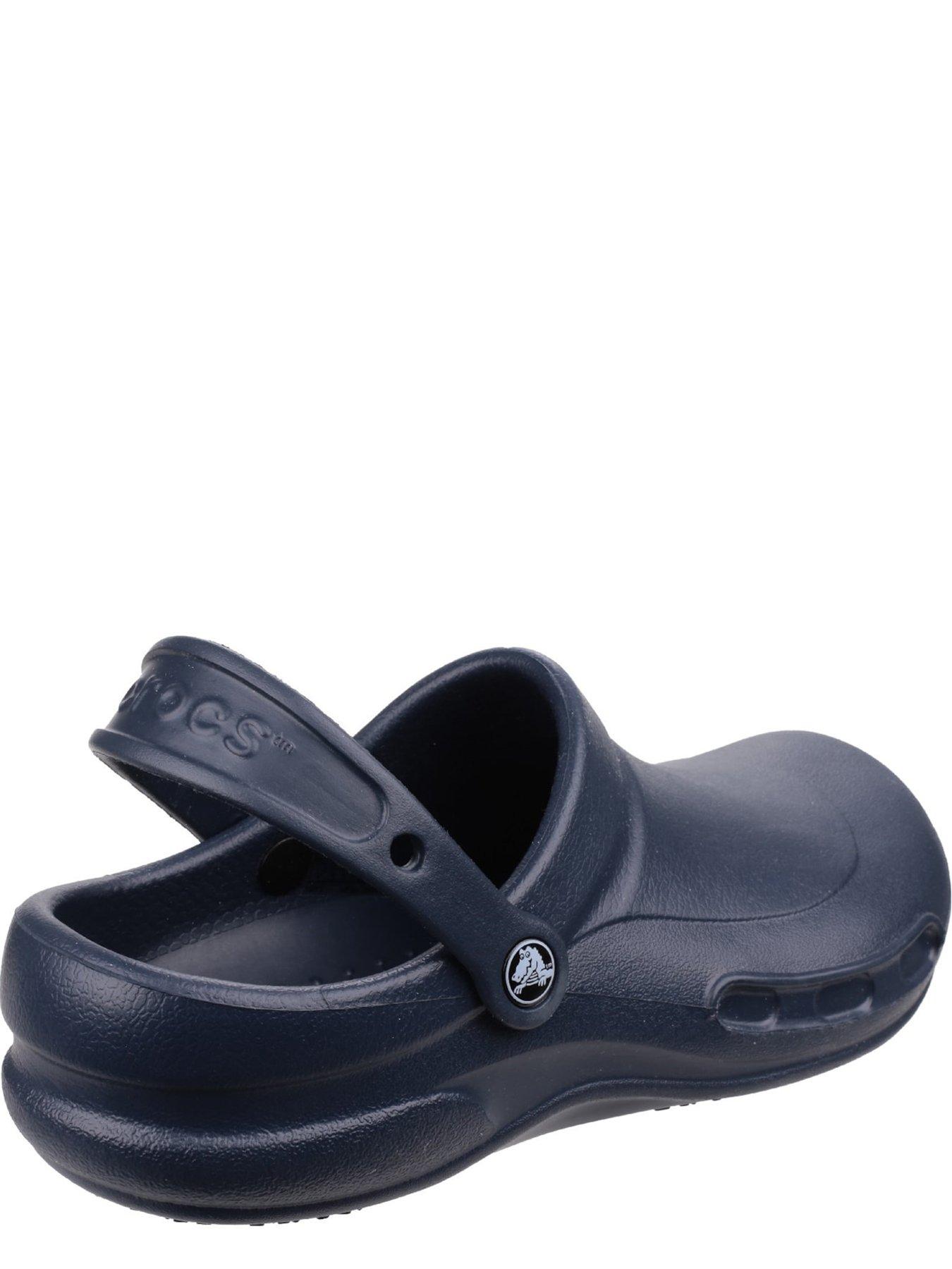  image of crocs-crocs-bistro-work-clog-sandal-navy