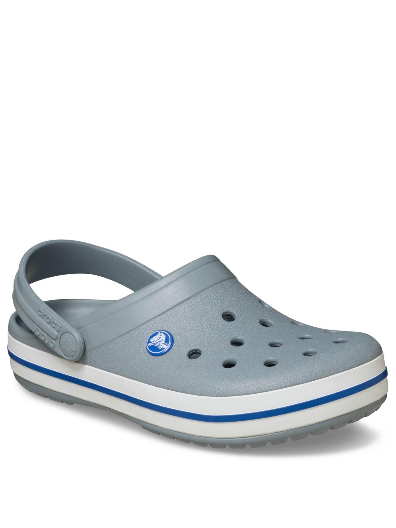 stillFront image of crocs-crocs-crocband-clog-sandal-grey