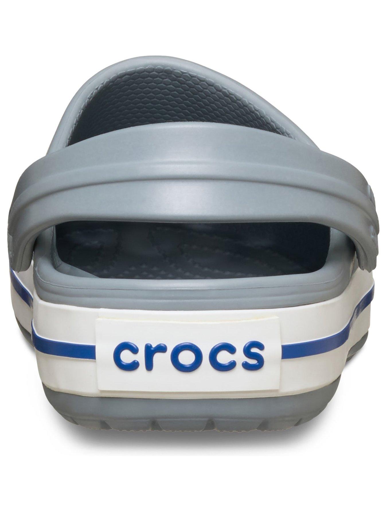 Image 3 of 6 of Crocs Crocband Clog Sandal - Grey