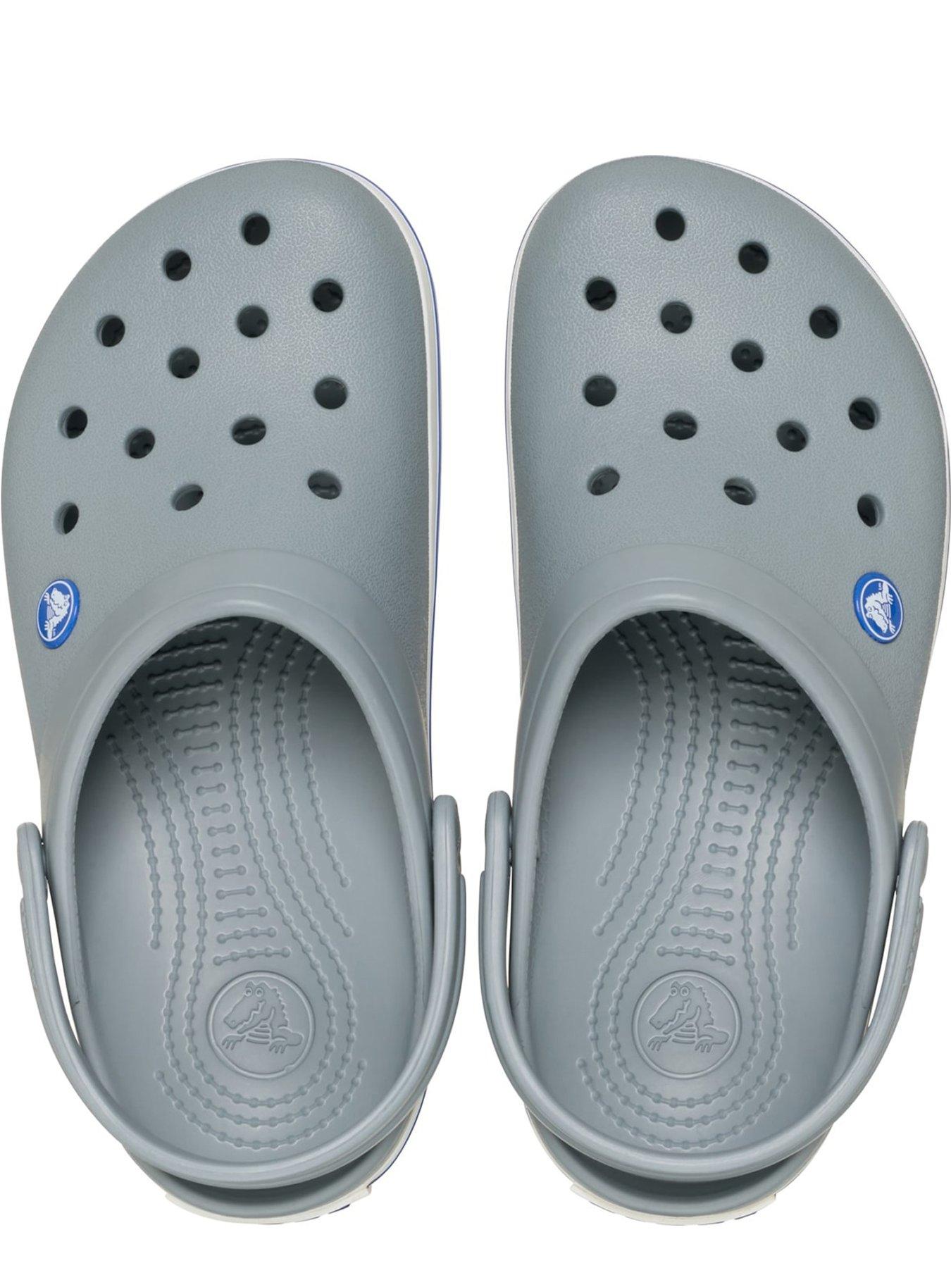 Image 4 of 6 of Crocs Crocband Clog Sandal - Grey