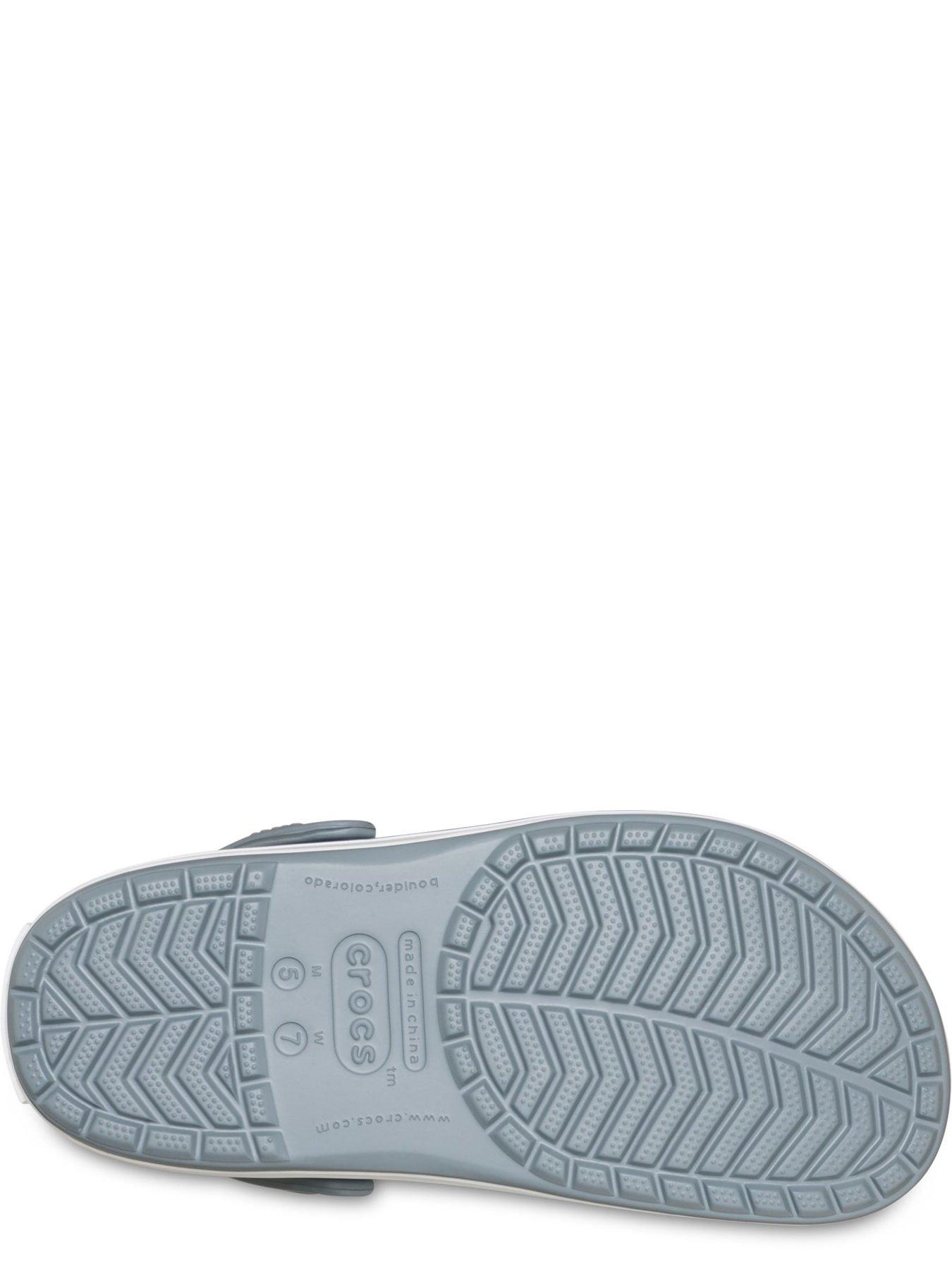 Image 5 of 6 of Crocs Crocband Clog Sandal - Grey