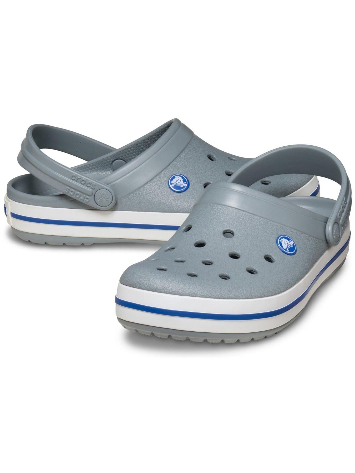 Image 6 of 6 of Crocs Crocband Clog Sandal - Grey