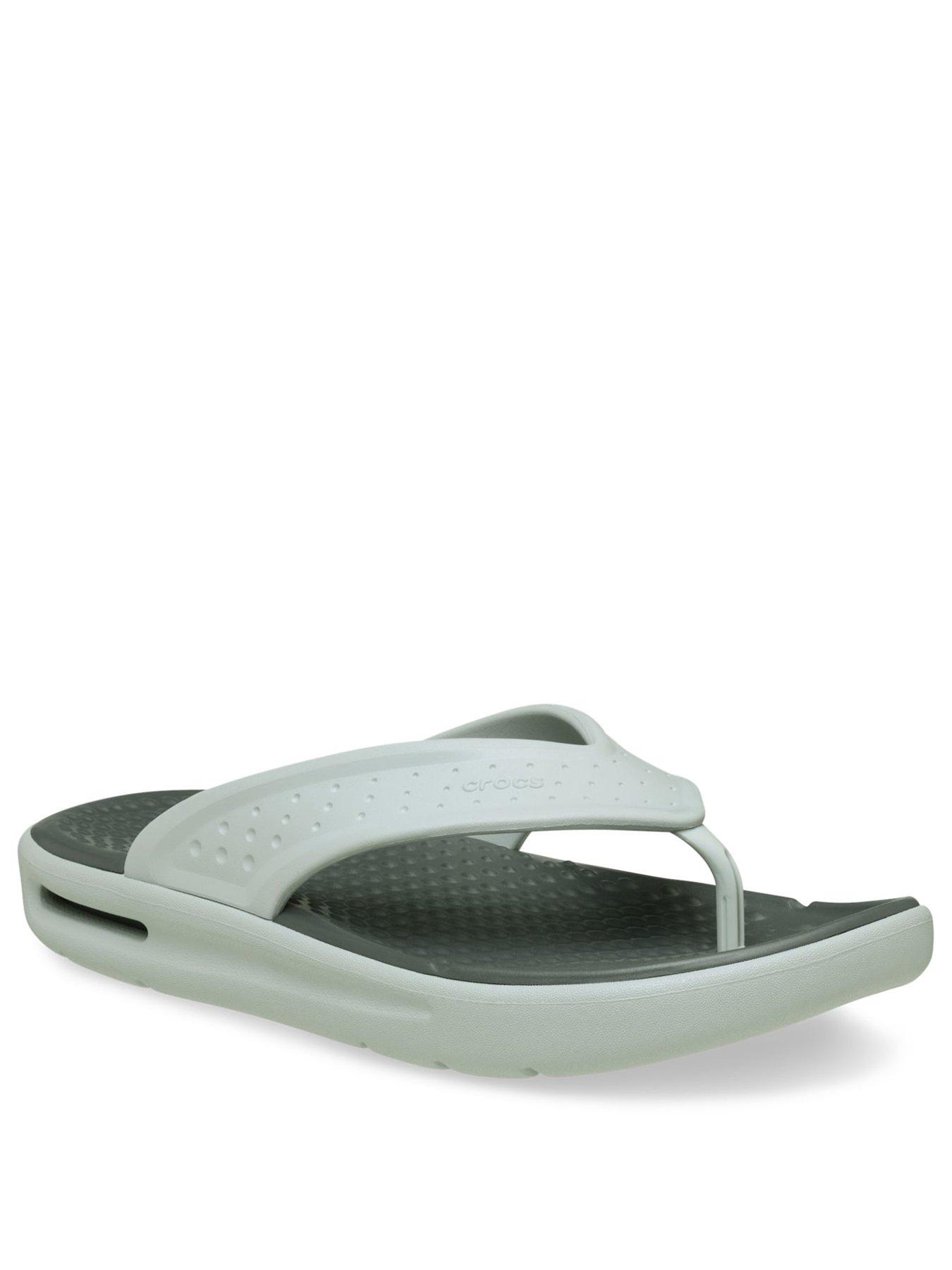 stillFront image of crocs-crocs-inmotion-flip-flop-light-grey