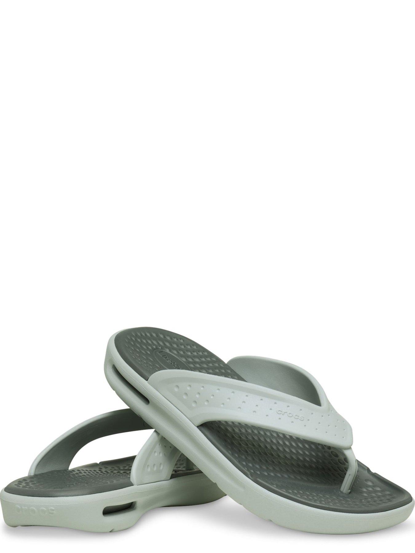  image of crocs-crocs-inmotion-flip-flop-light-grey