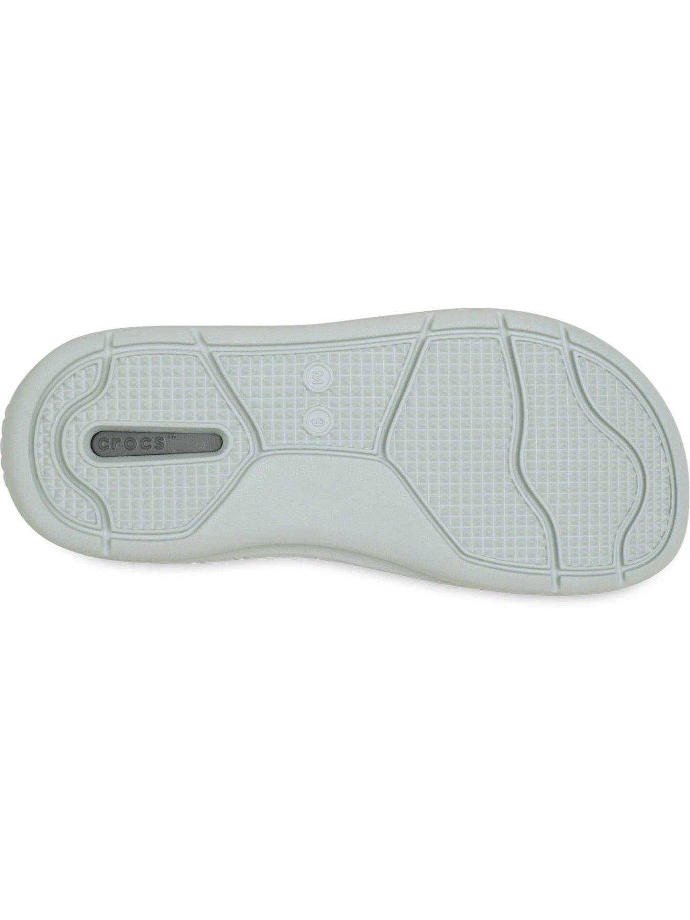 Image 6 of 6 of Crocs Inmotion Flip Flop - Light Grey