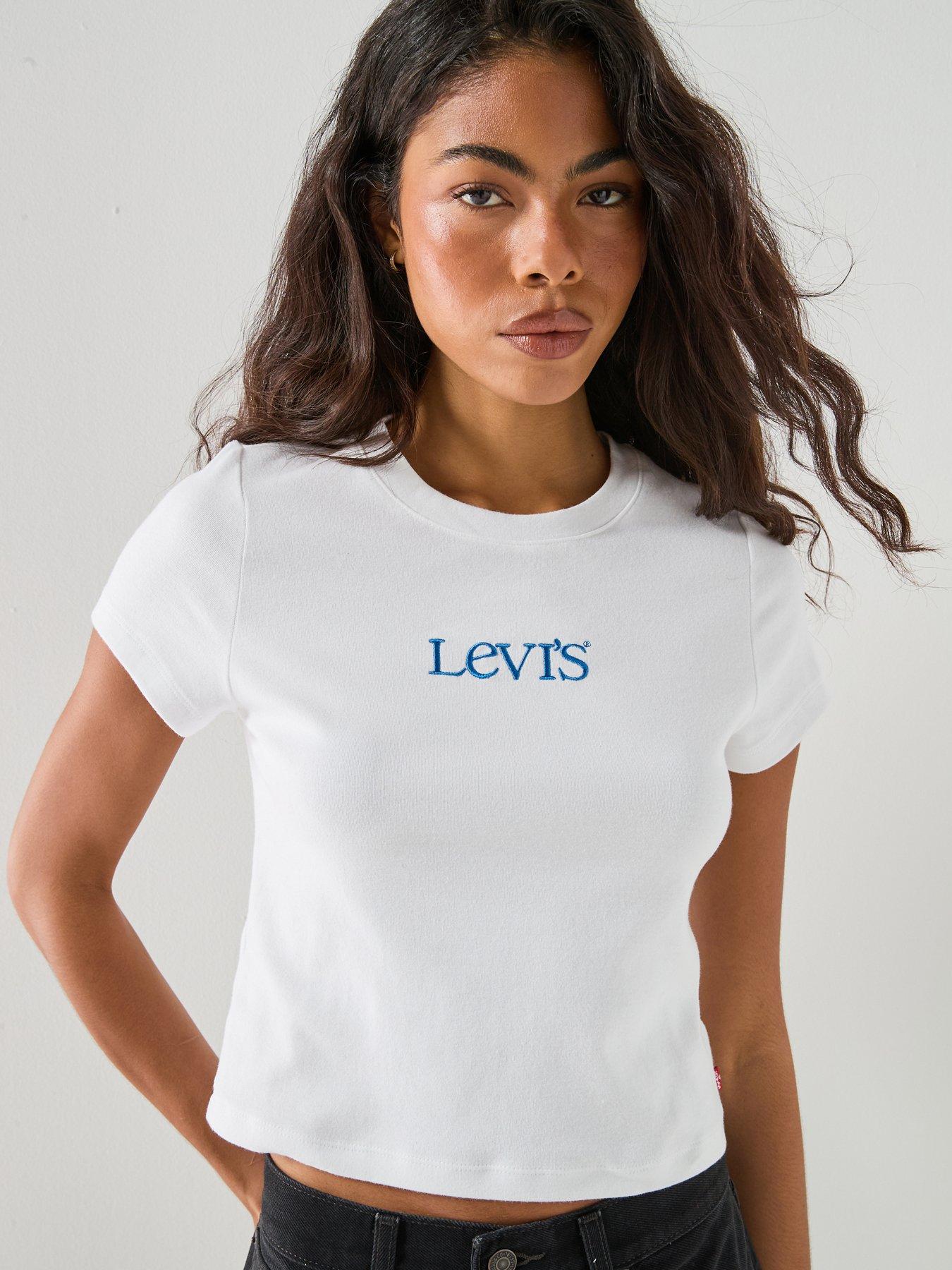 Levi's Graphic Essential Baby Tee - Blue