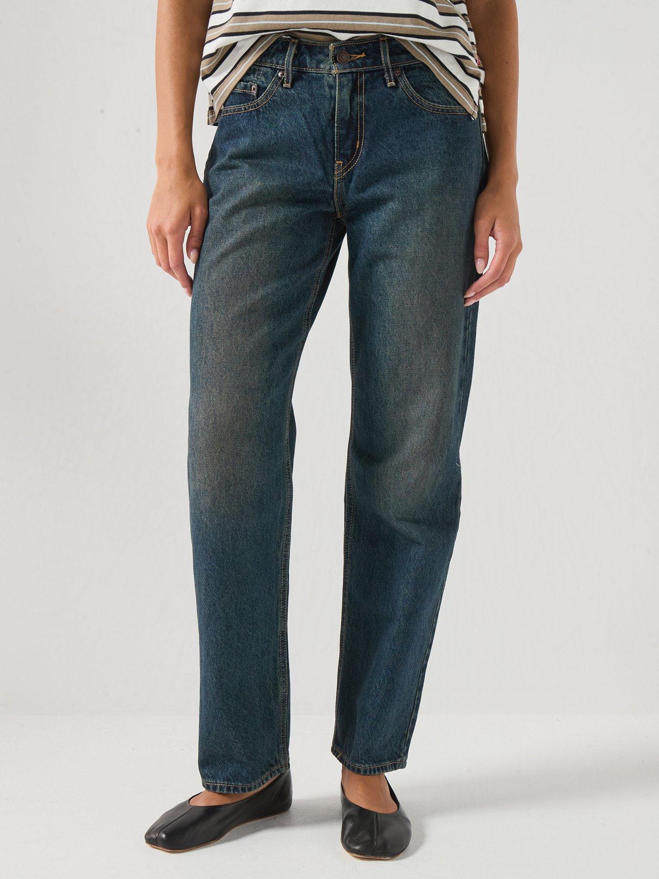 Levi's Straight Leg Jeans - Blue