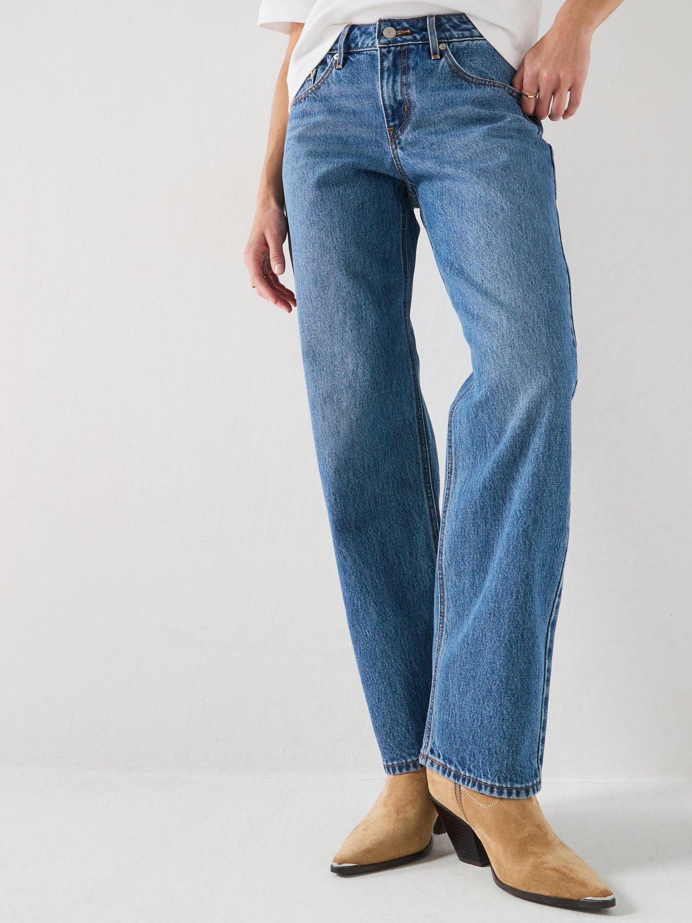 Levi's Low Straight