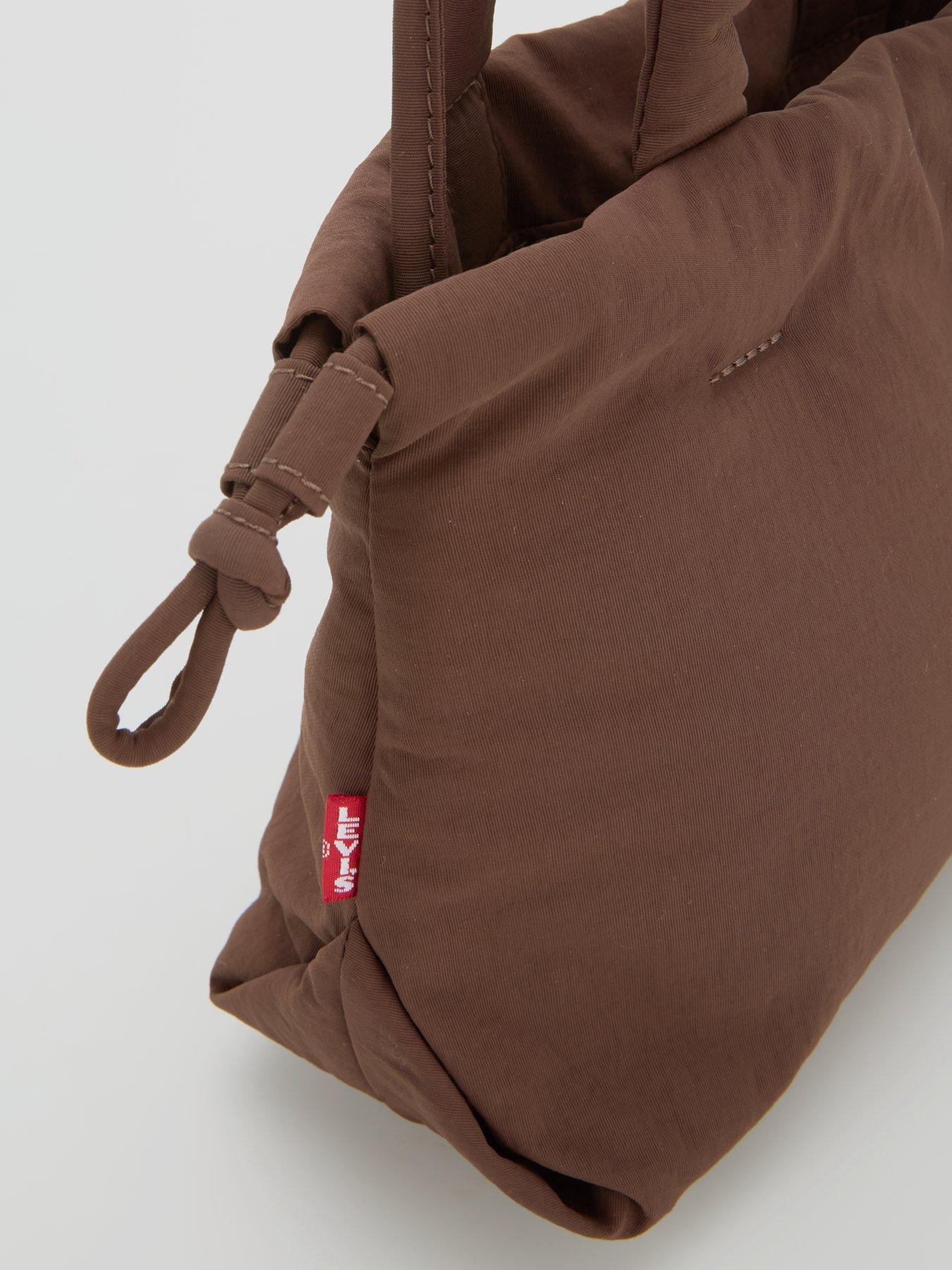 Image 4 of 6 of Levi's Small Casey Drawstring Crossbody Bag - Brown