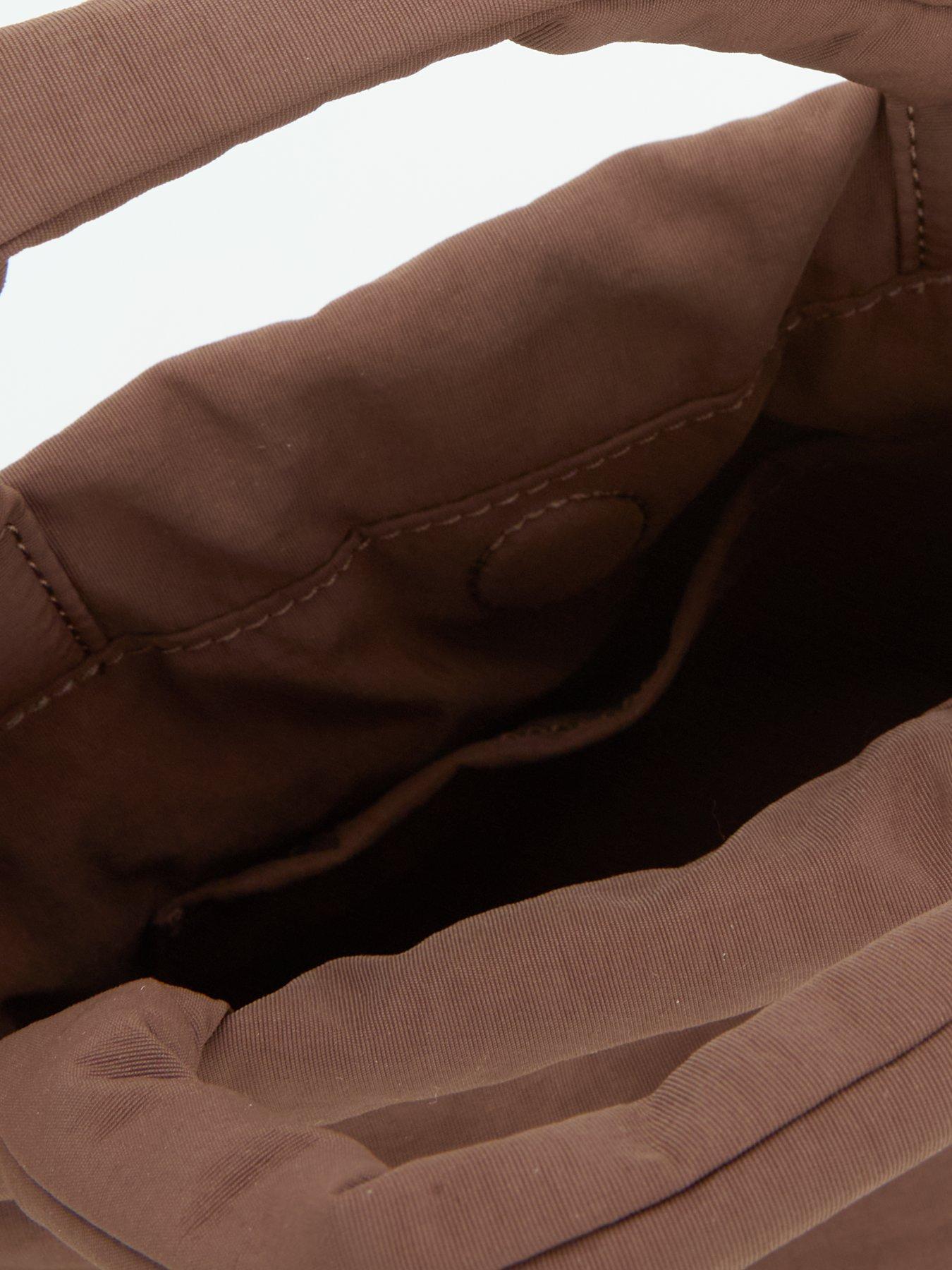 Image 5 of 6 of Levi's Small Casey Drawstring Crossbody Bag - Brown