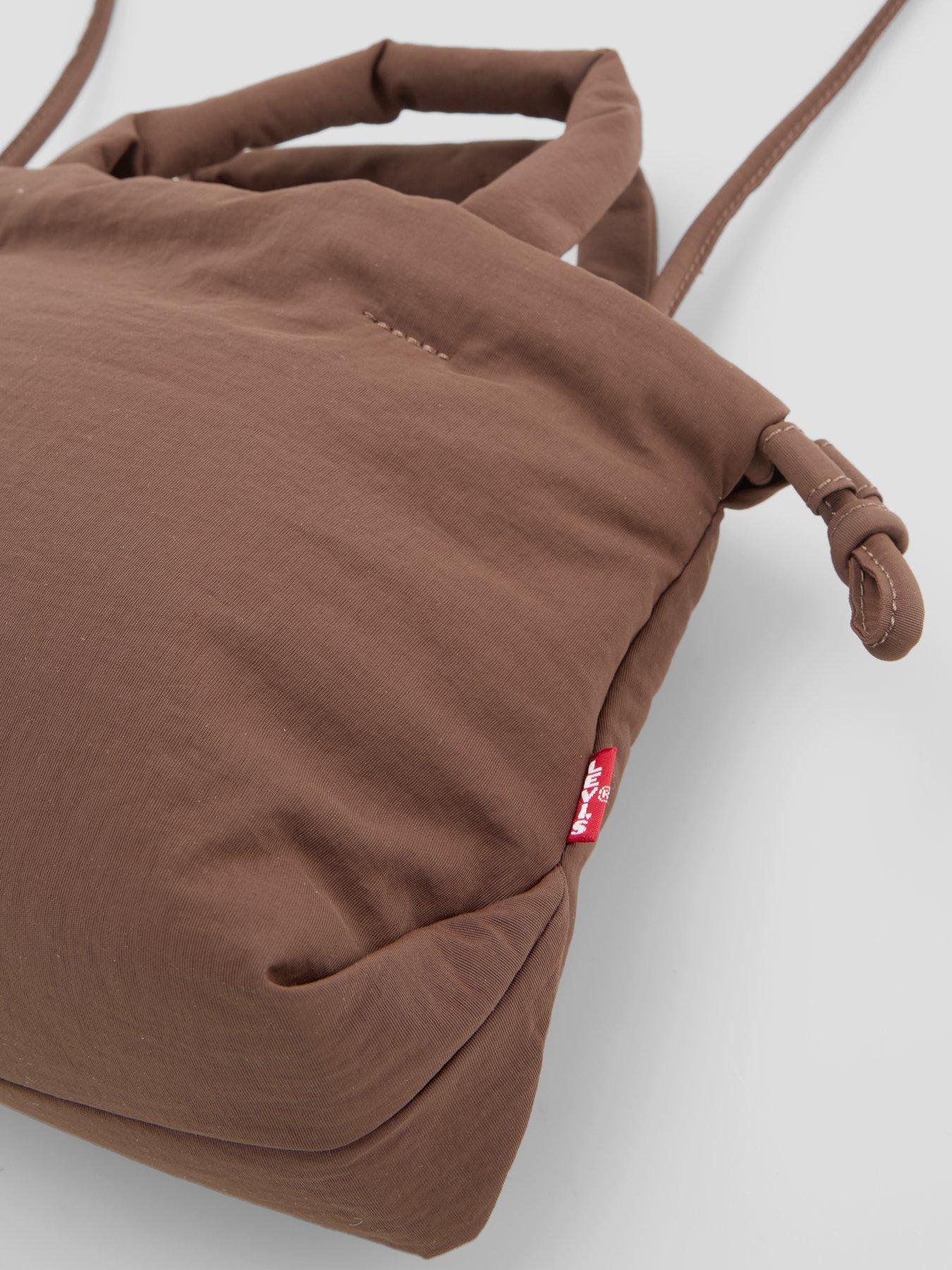 Image 6 of 6 of Levi's Small Casey Drawstring Crossbody Bag - Brown