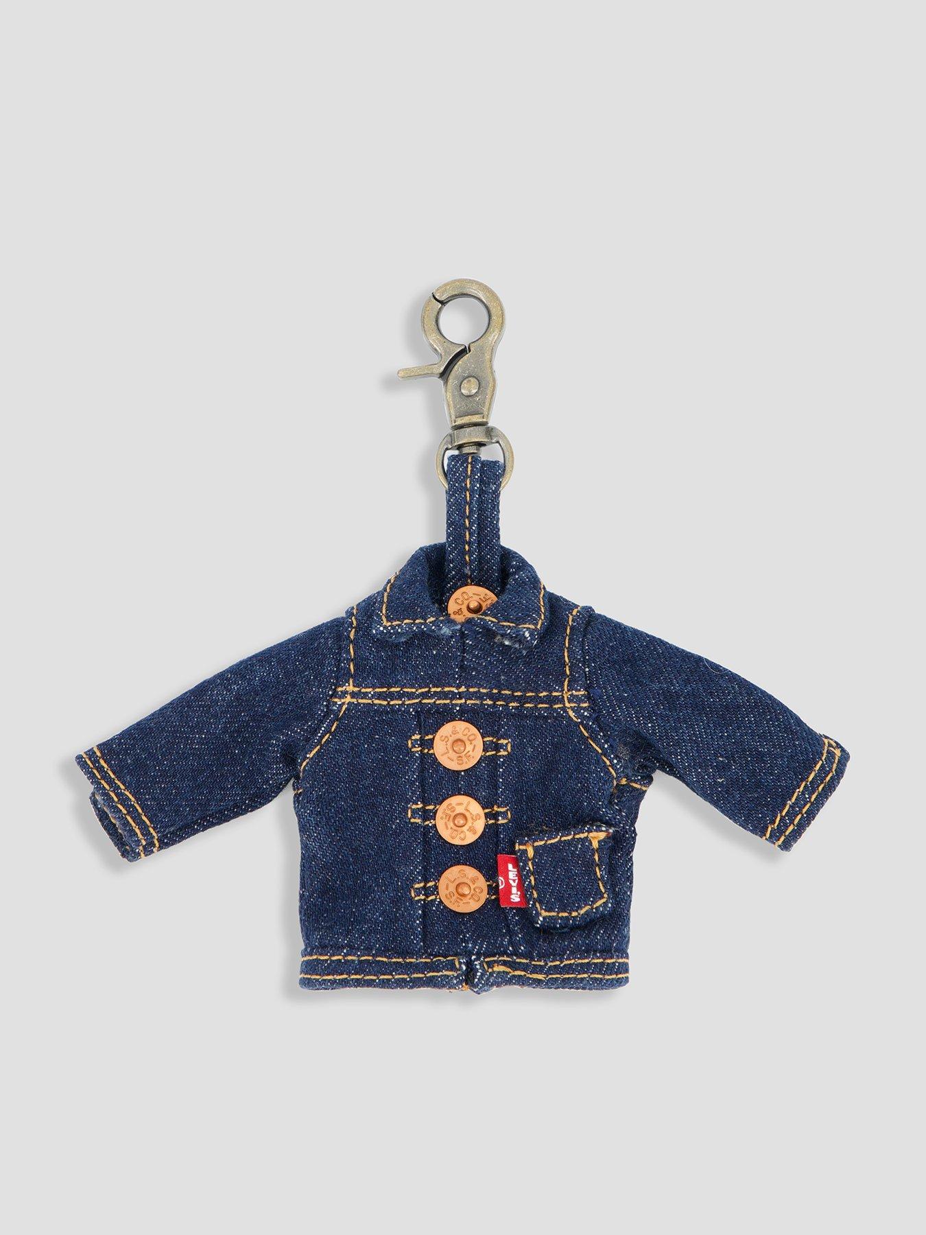 Image 1 of 5 of Levi's Mini Trucker Charm - Blue