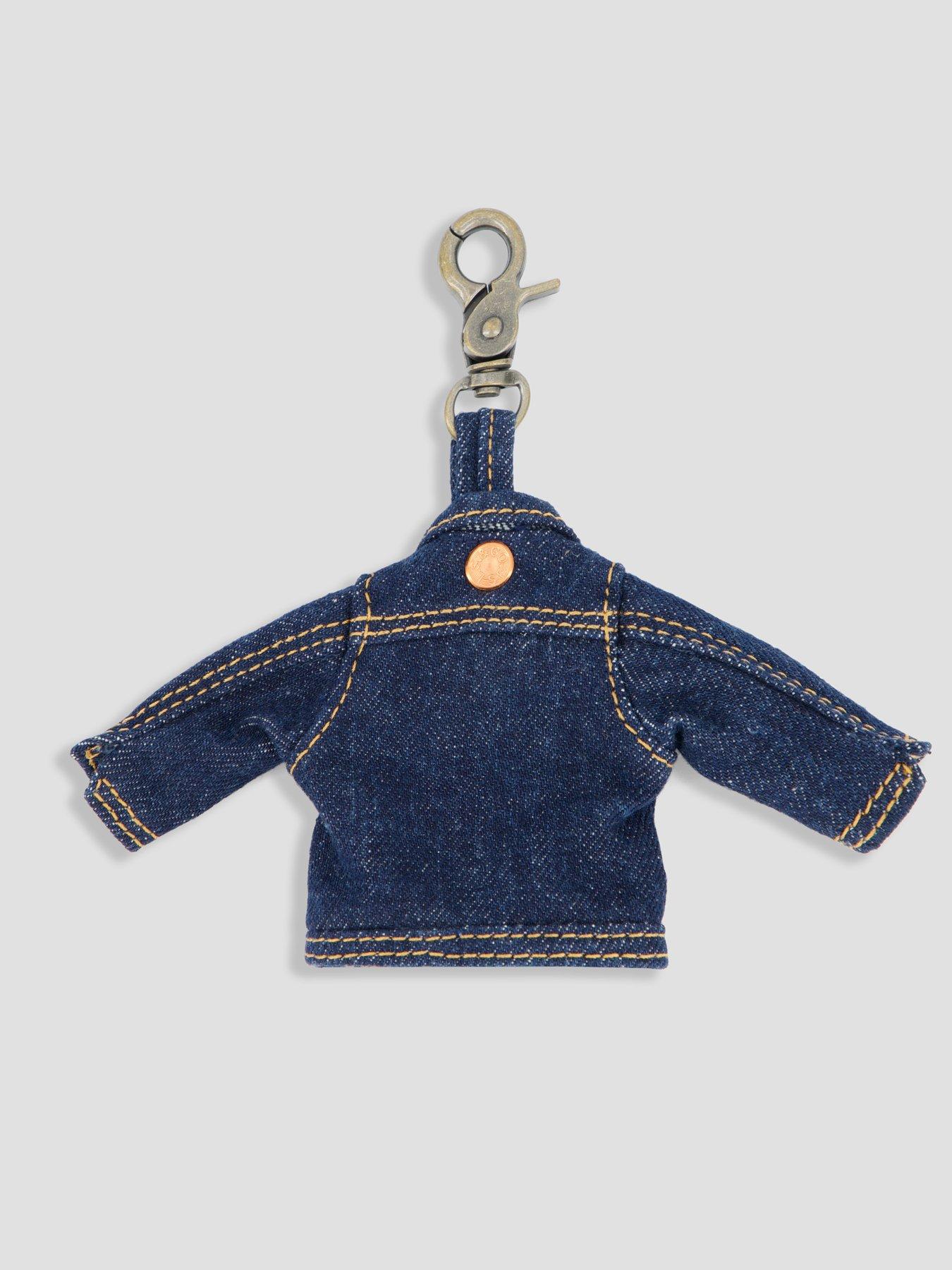 Image 2 of 5 of Levi's Mini Trucker Charm - Blue