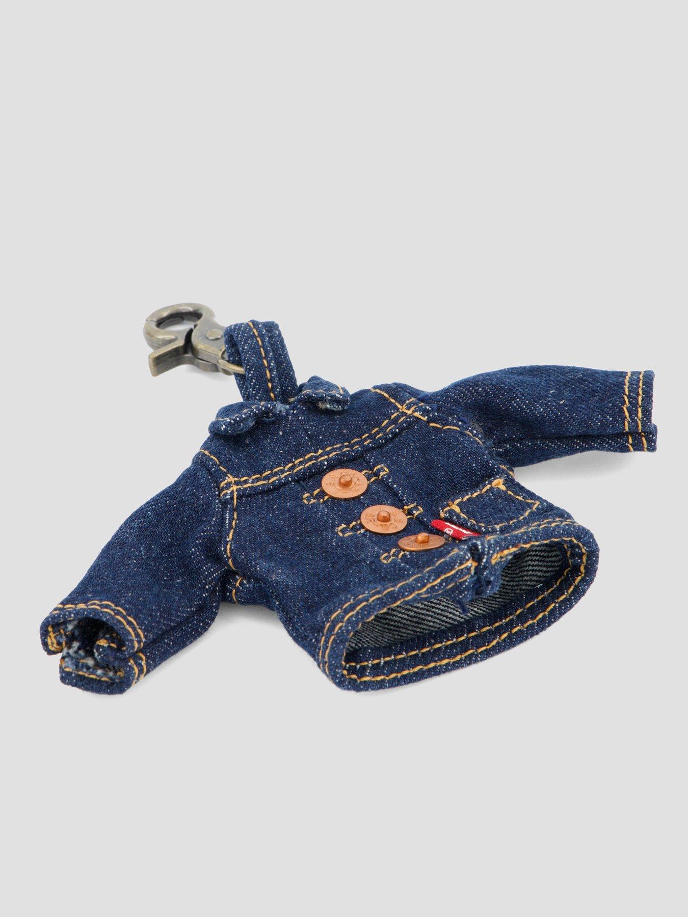 Image 3 of 5 of Levi's Mini Trucker Charm - Blue